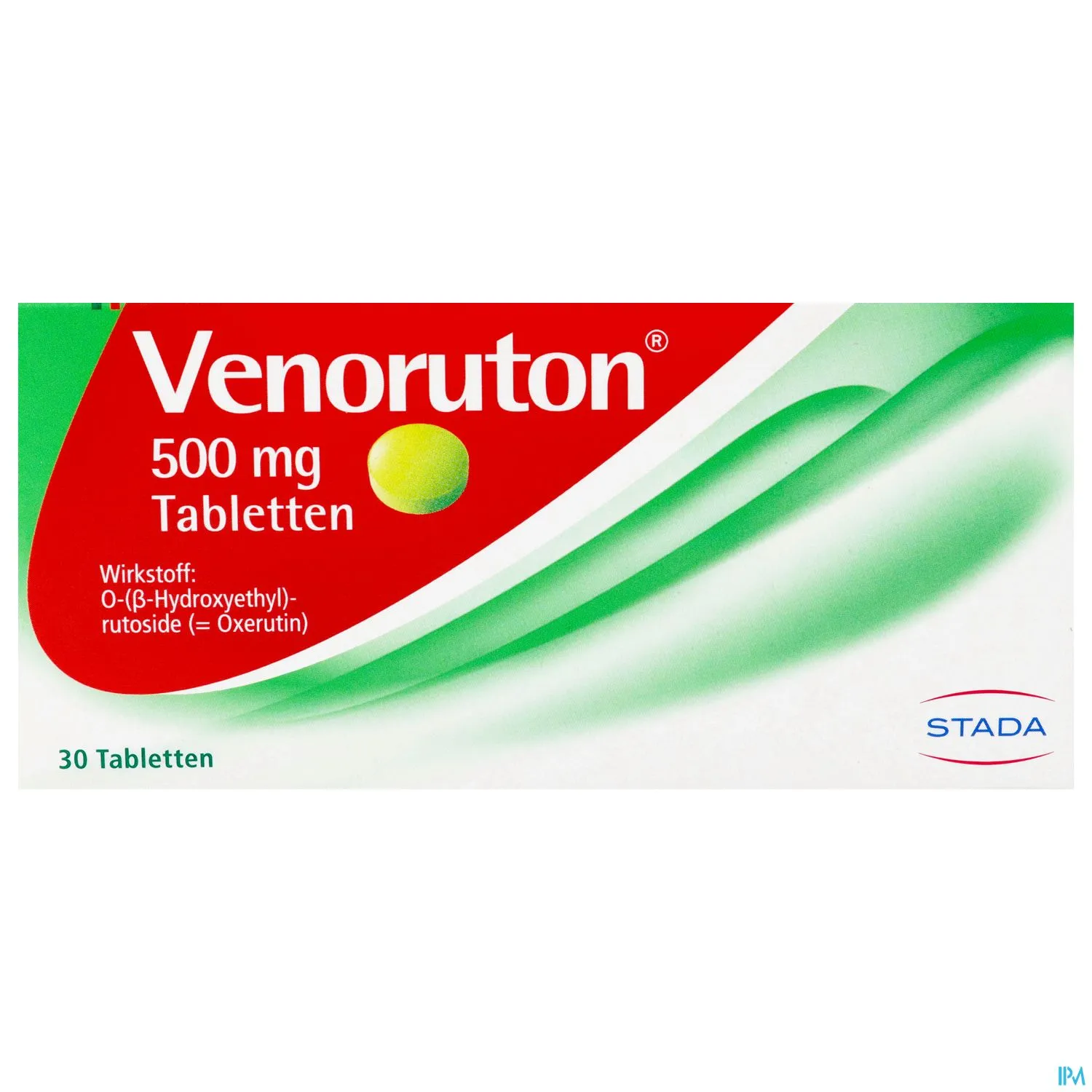 Venoruton Tabl 500mg 30st