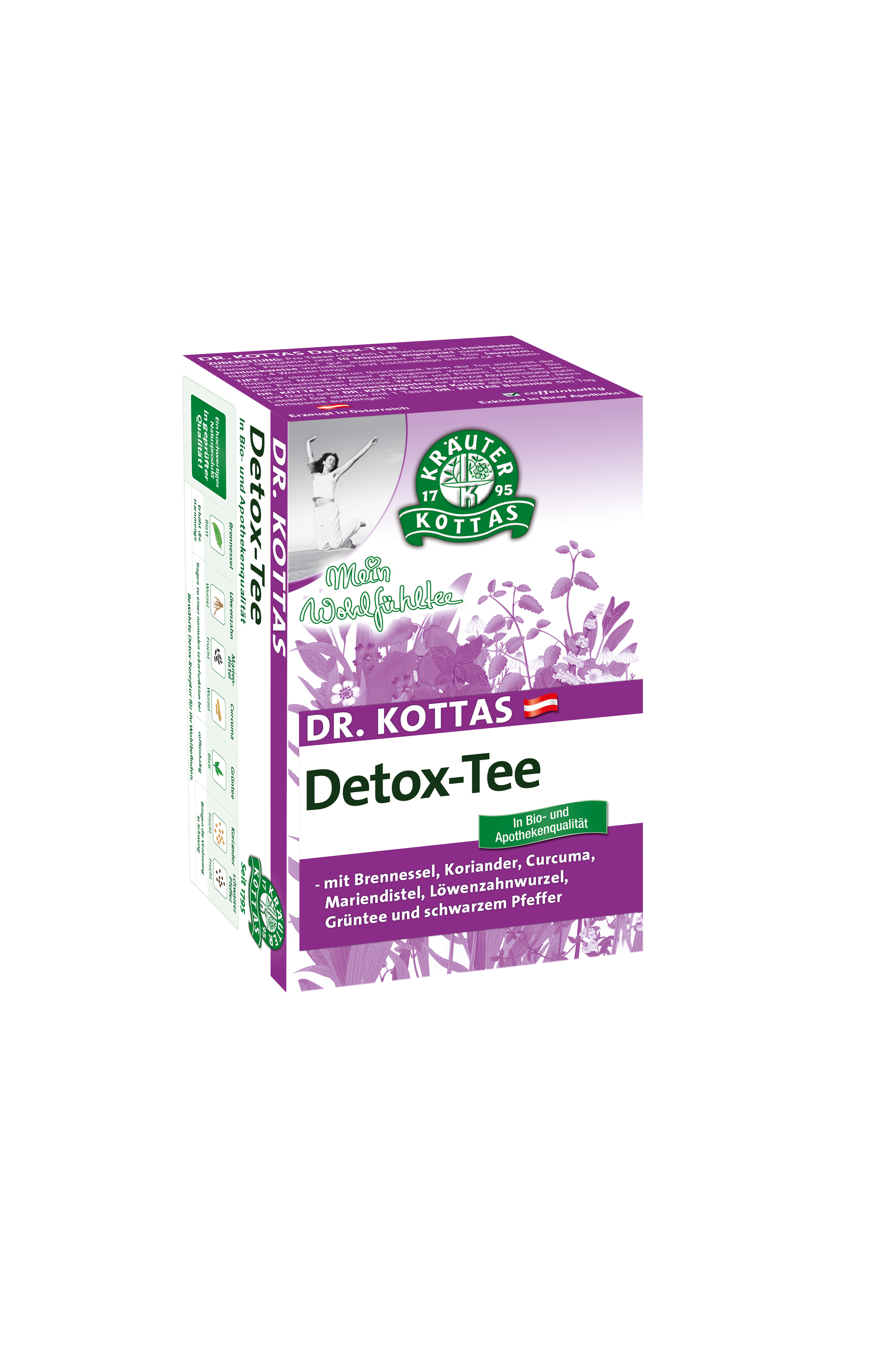 KOTTAS DR TEE DETOX BIO