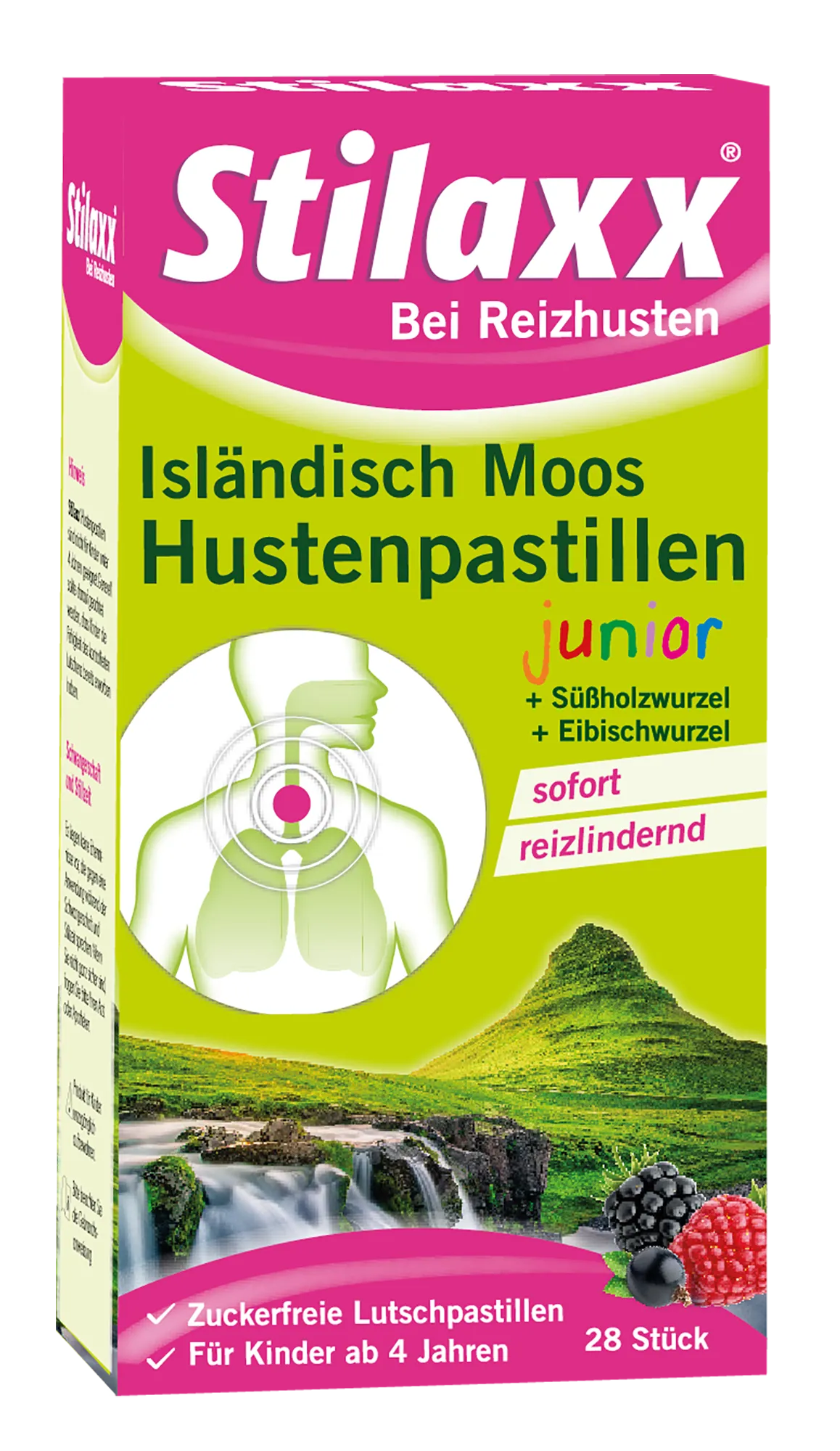 Stilaxx Husten Pastillen Junior 28 Stück