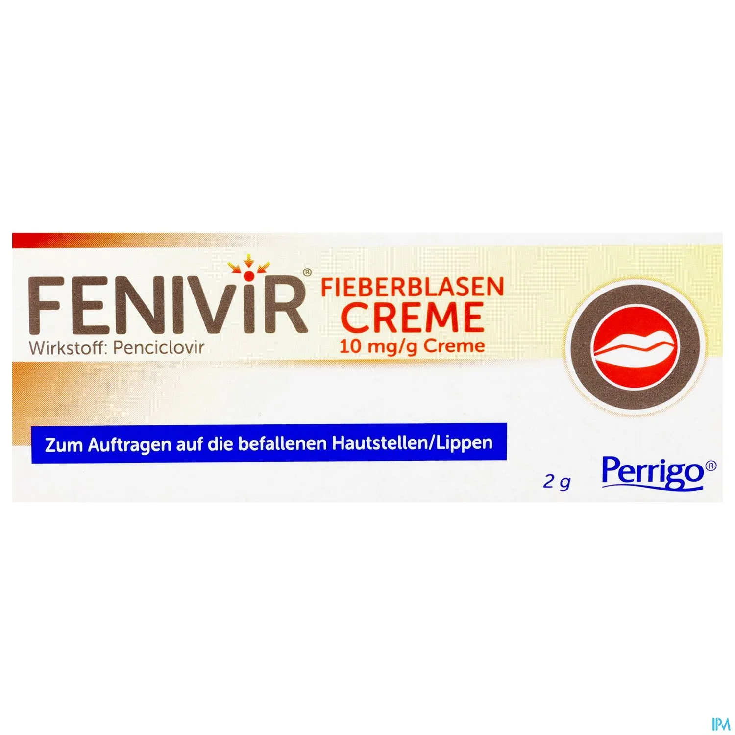 Fenivir Fieberblasencreme 2g