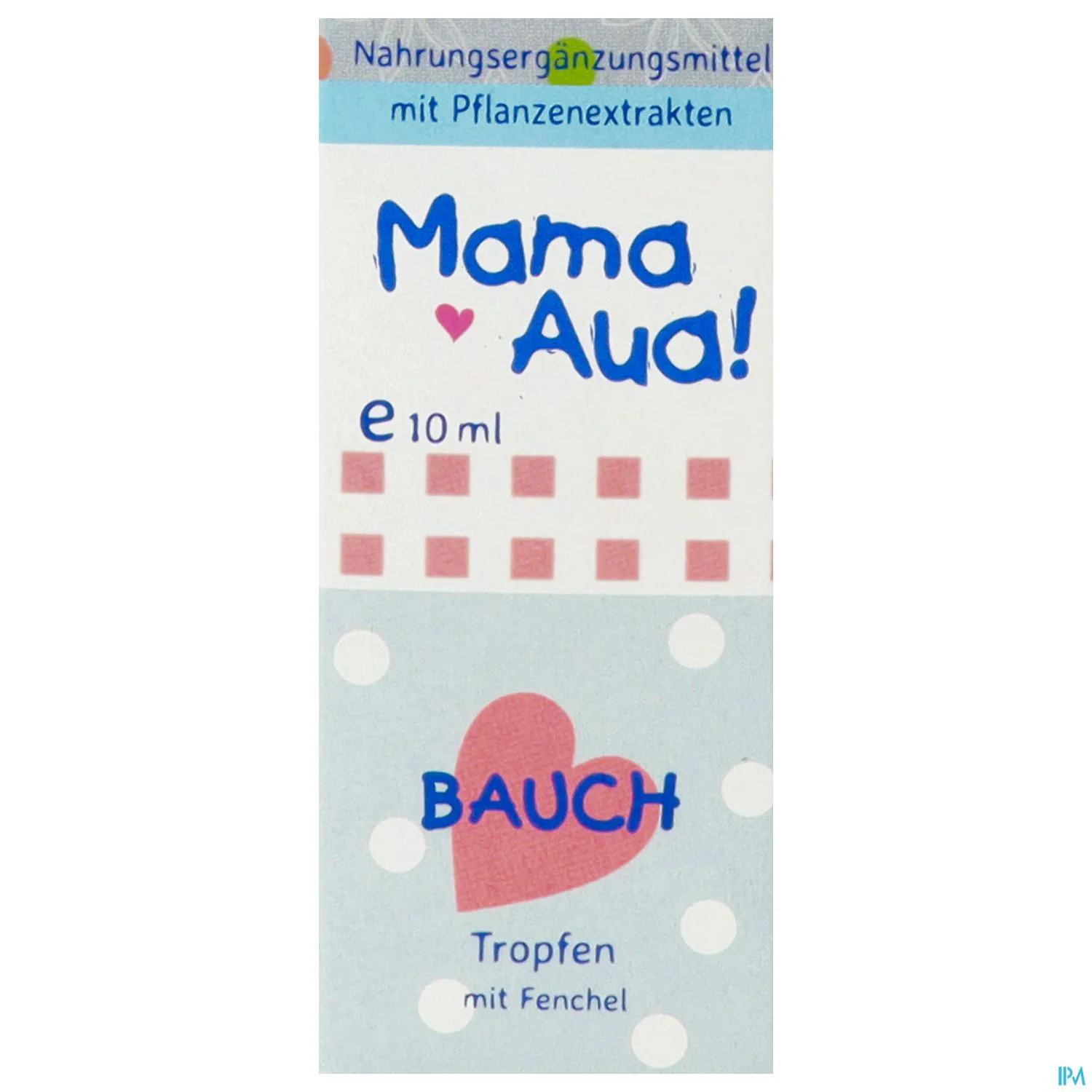 Mama-aua Tropfen Bauch 10ml