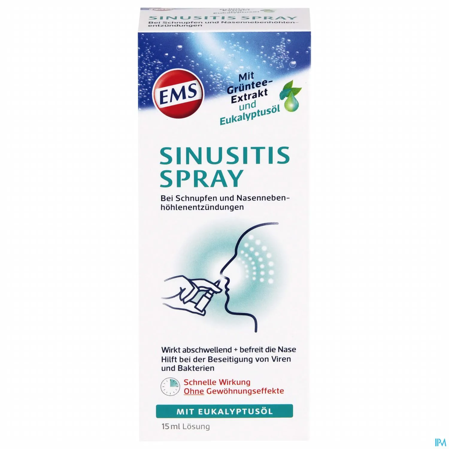 Nasenspray Emser Sinusitis +eukalyptus 15ml Nasenspray Emser Sinusitis +eukalyptus 15ml