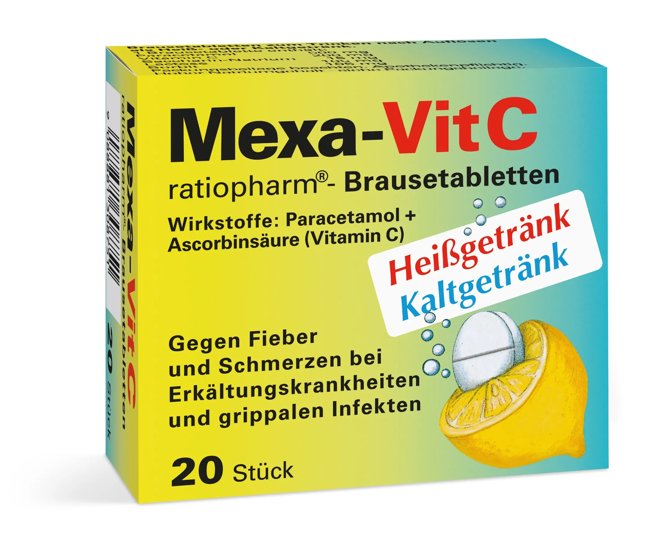Mexa-Vit C Brausetabletten 20 Stück