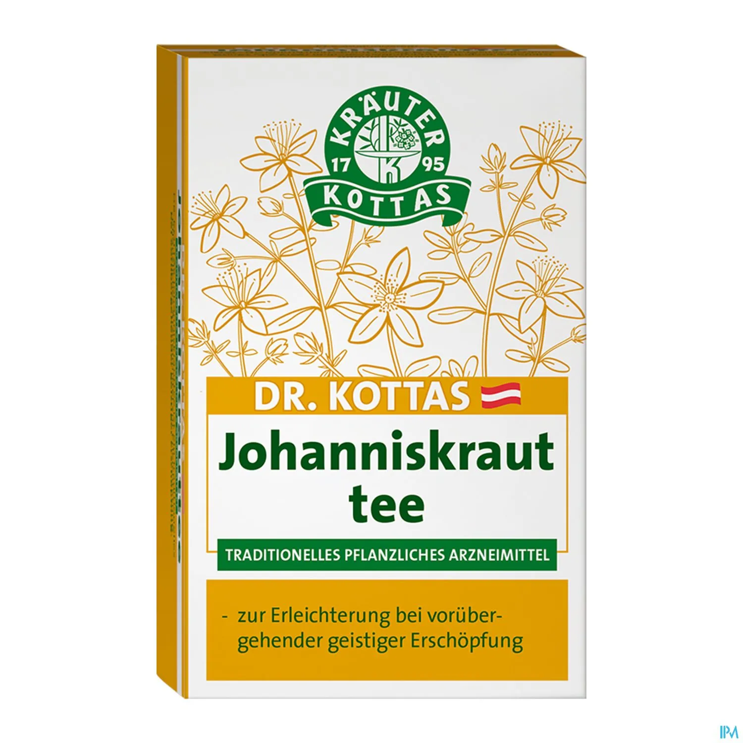Dr. Kottas Johanniskrauttee 20 Beutel
