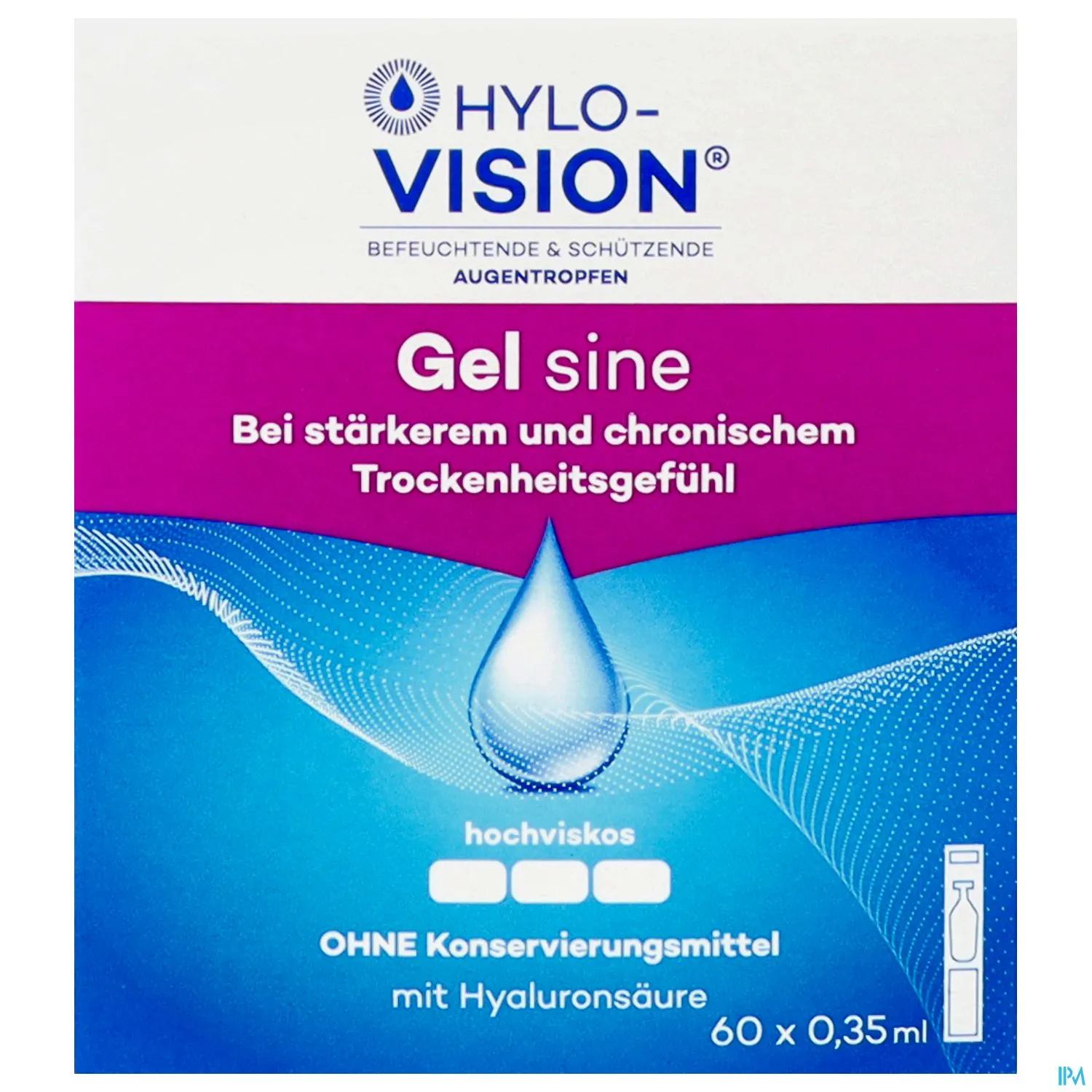 HYLO-VISION GEL SINE AUGENTR0PFEN 0
