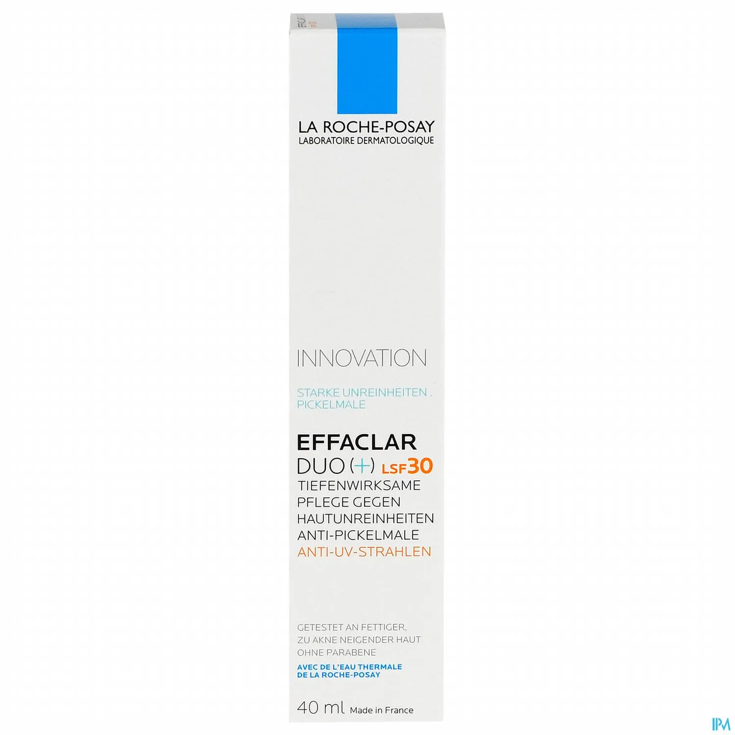 La Roche Posay Akne/mischhaut Effaclar Duo+ Lsf30 40ml