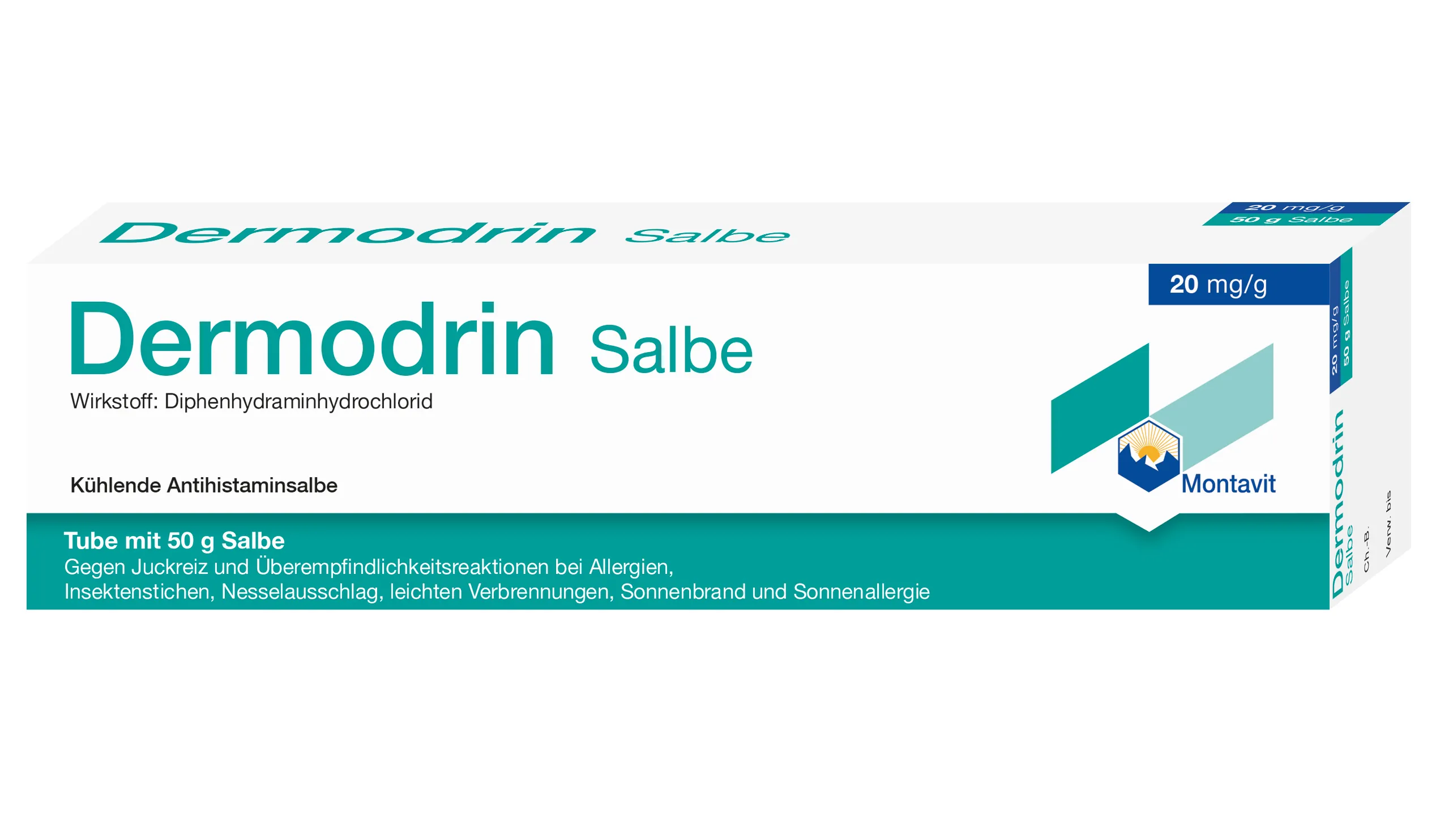 Dermodrin Salbe