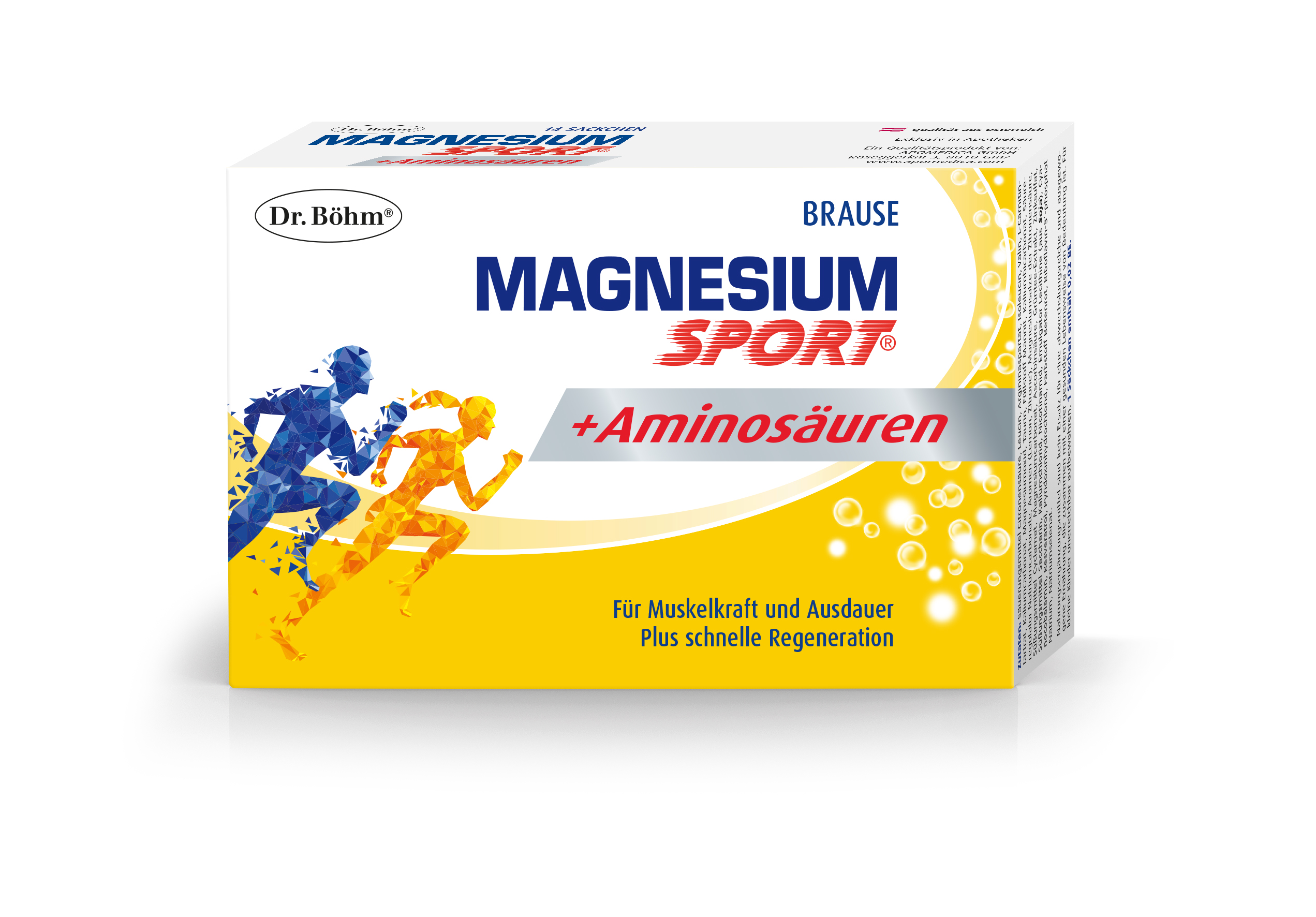 Dr. Böhm Magnesium Sport + Aminosäuren