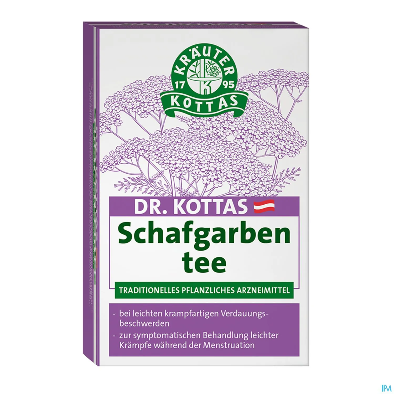 Dr. Kottas Schafgarbentee 20 Beutel