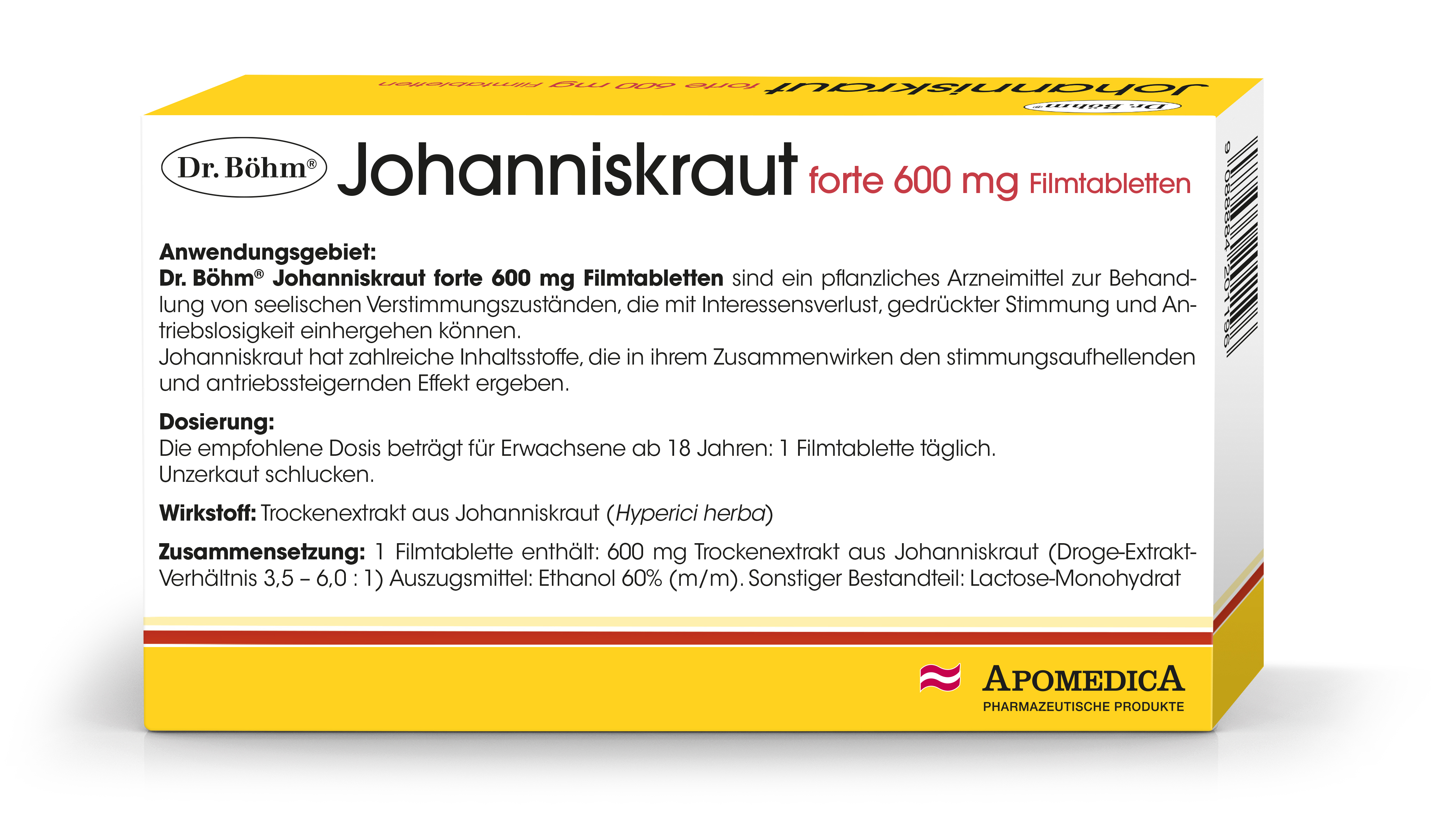 Dr. Böhm Johanniskraut forte