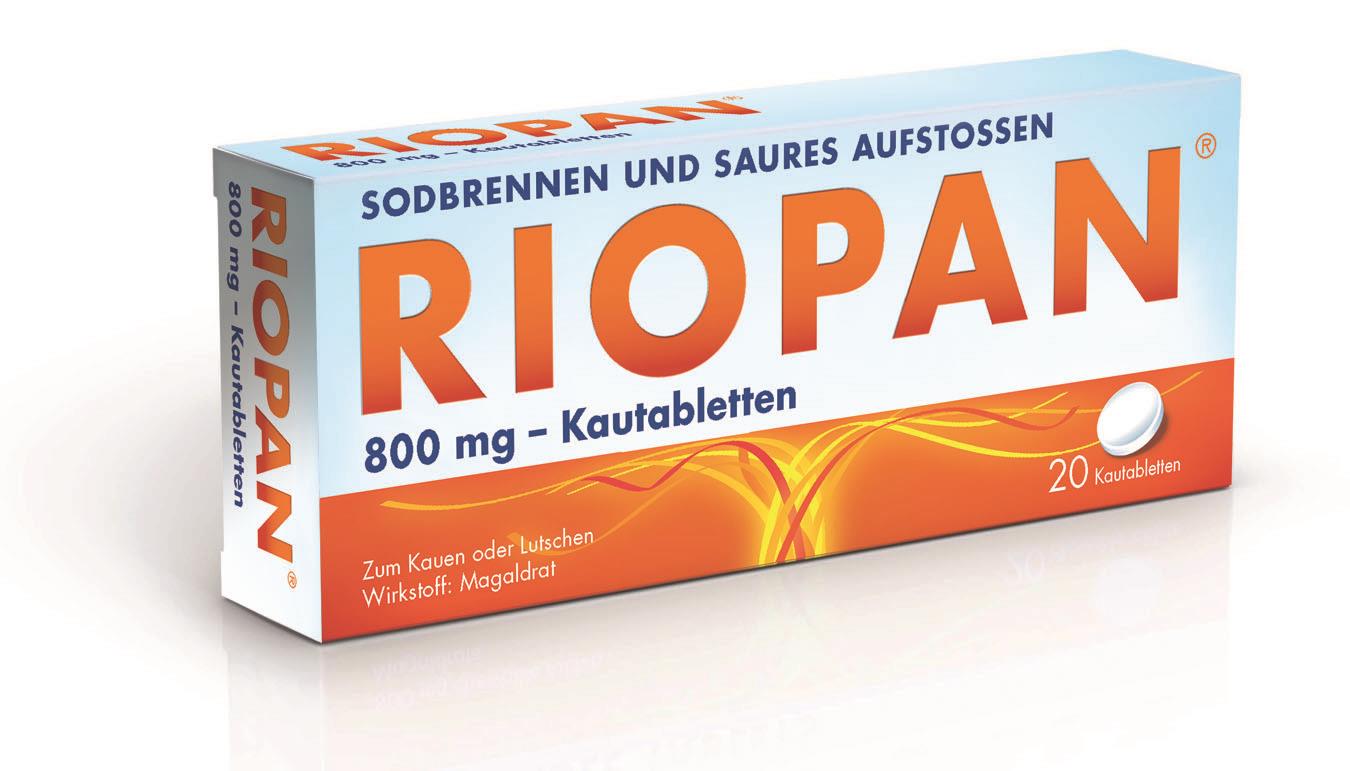 Riopan® 800 mg-Kautabletten