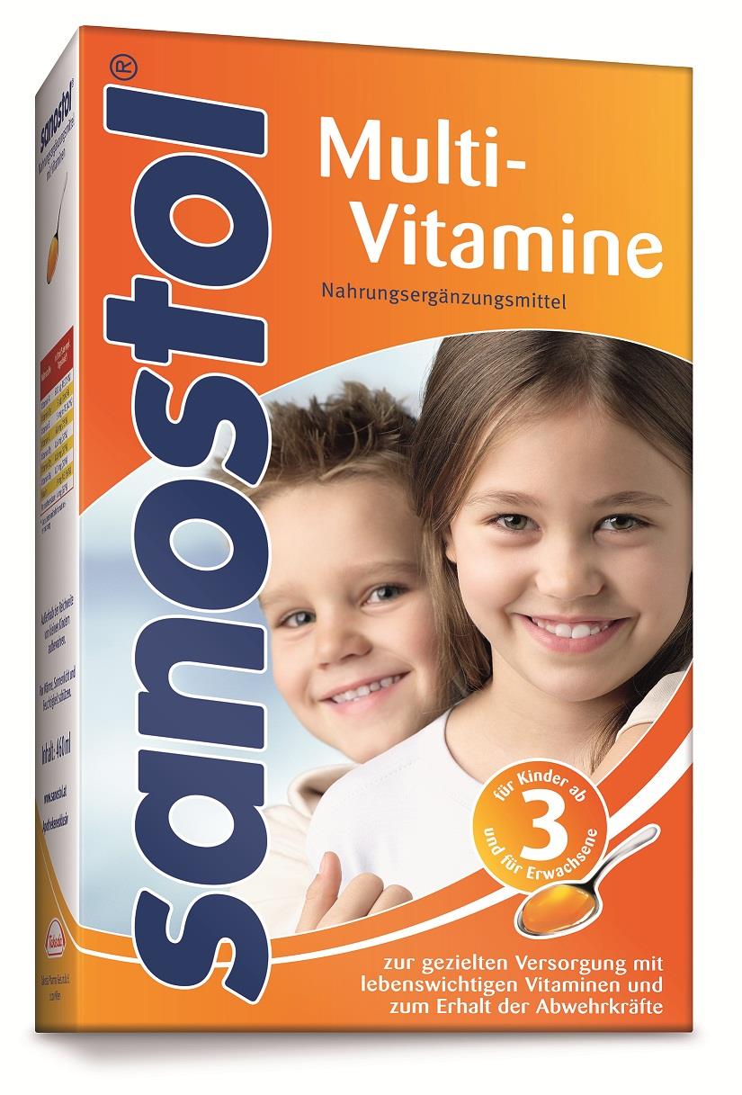 Sanostol® Multi-Vitamine Saft