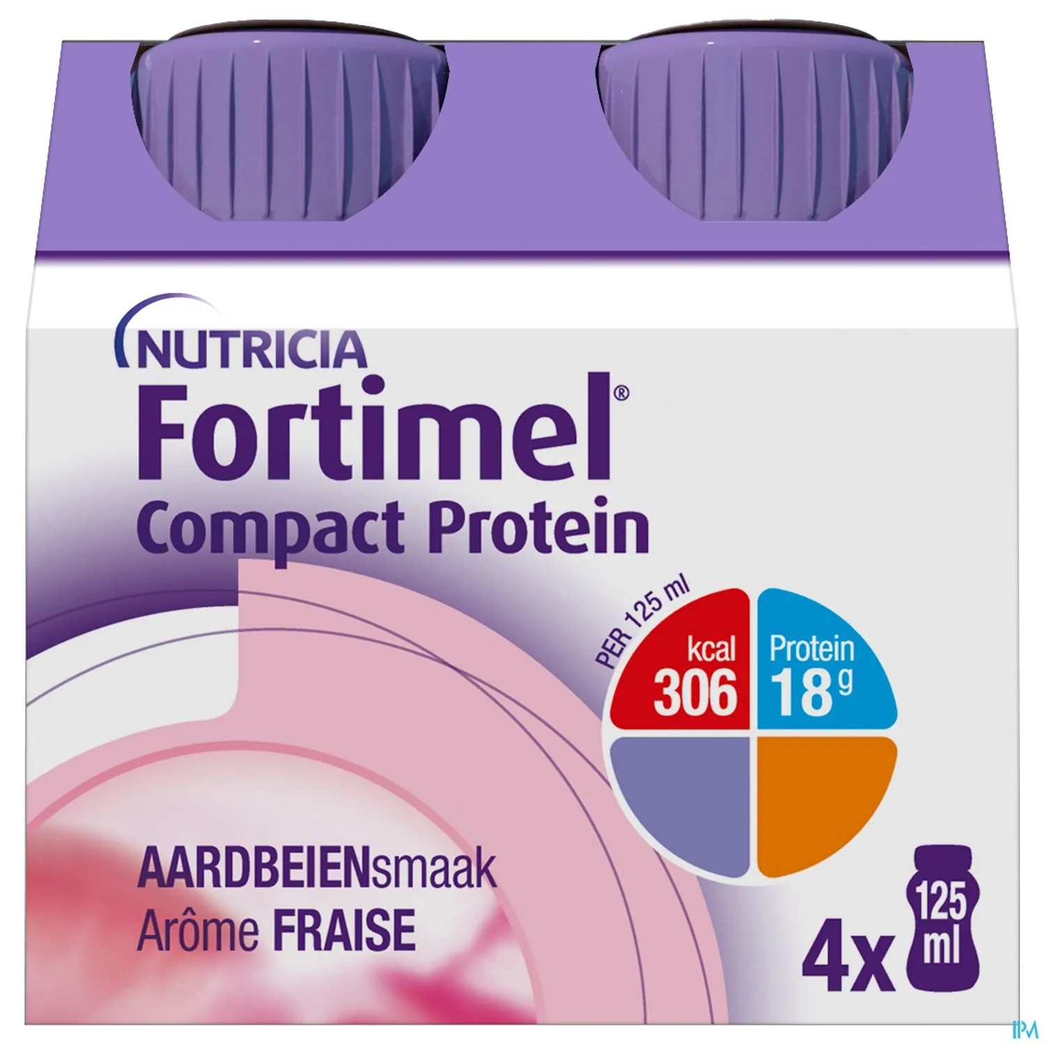 Fortimel/protein 200ml 1,5kcal Erdbeere 4st