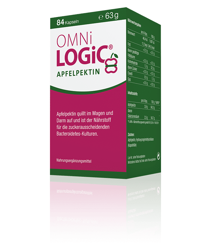 Omni-Logic Apfelpektin Kapseln