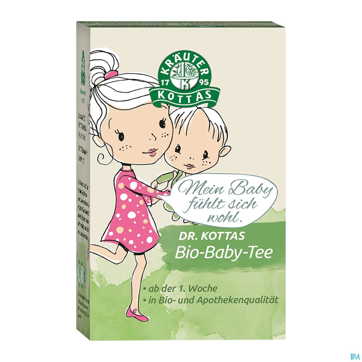 Dr. Kottas Bio-Babytee 20 Beutel Dr. Kottas Bio-Babytee 20 Beutel