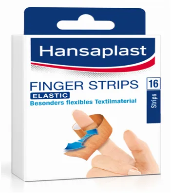 HANSAPLAST FINGER STRIPS 12X1,9