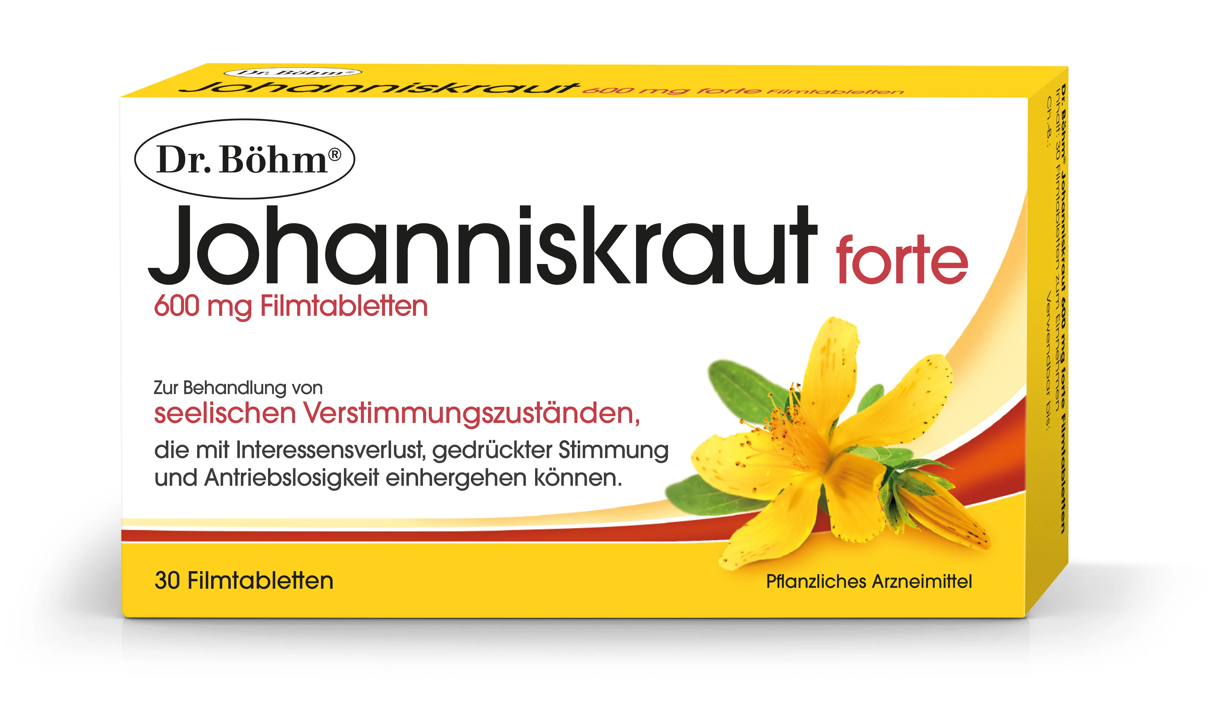 Dr. Böhm Johanniskraut 600 mg forte Filmtabletten