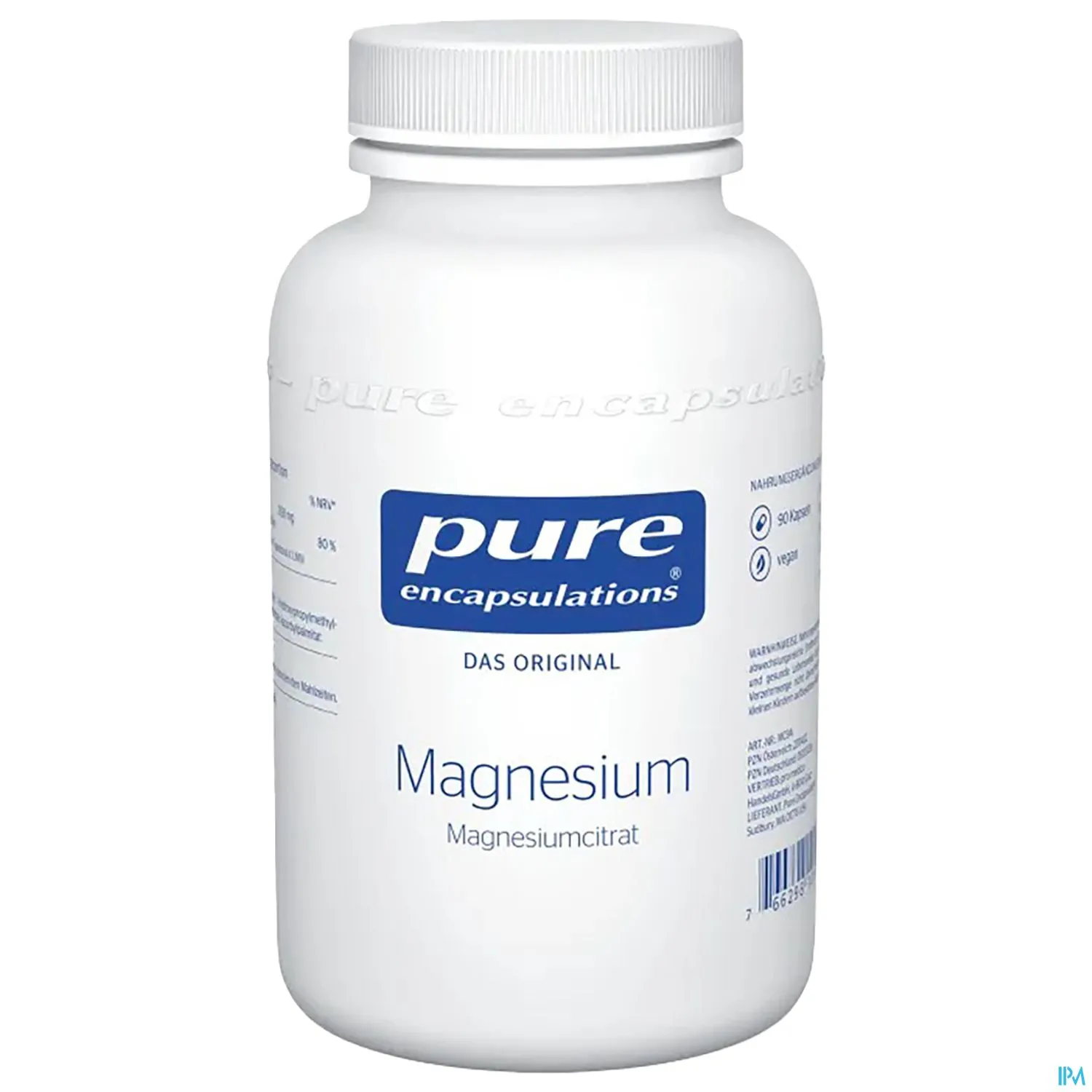 PURE EN MAGNESIUM CITRAT KAPSELN