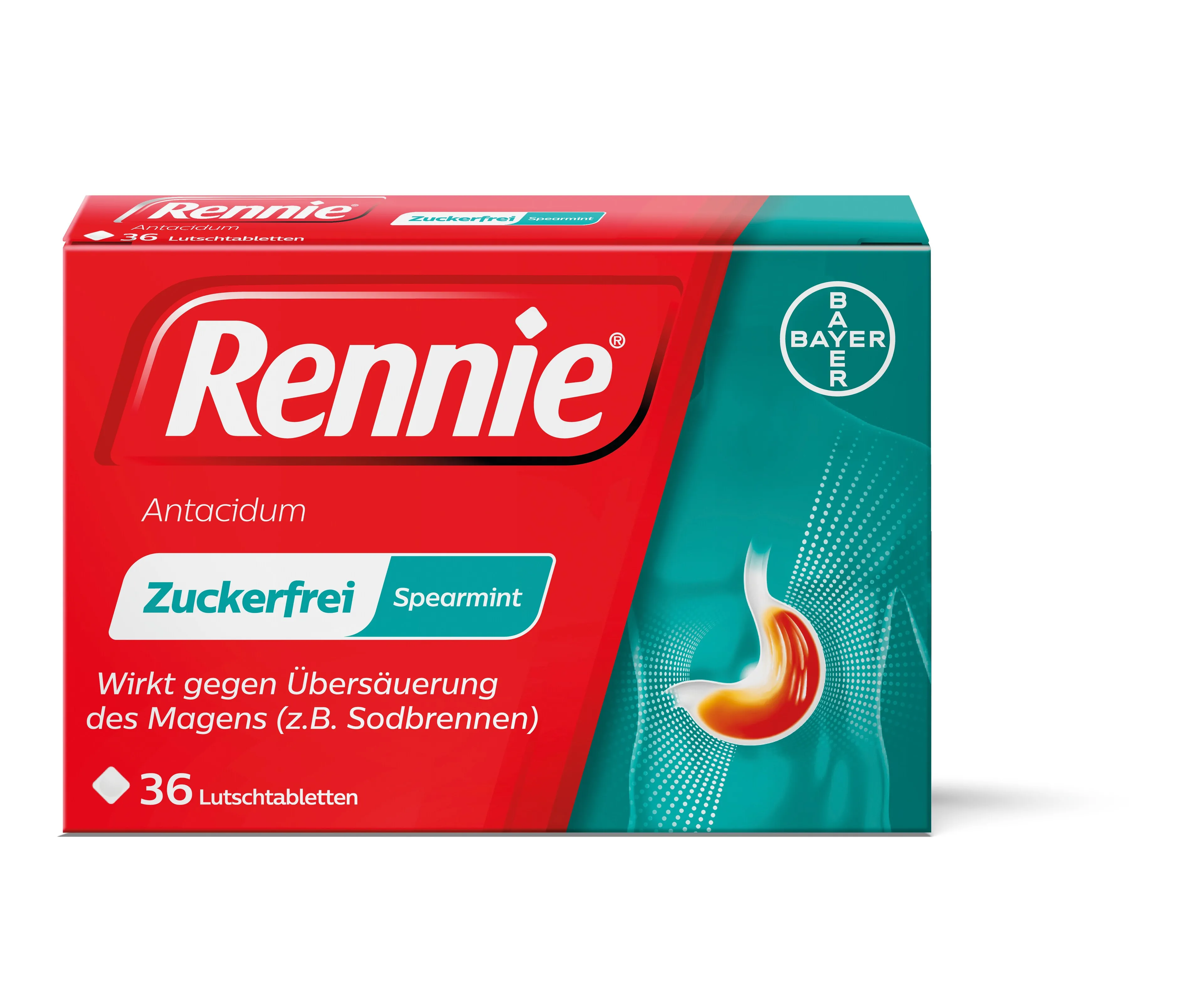 Rennie® Antacidum Spearmint-Lutschtabletten