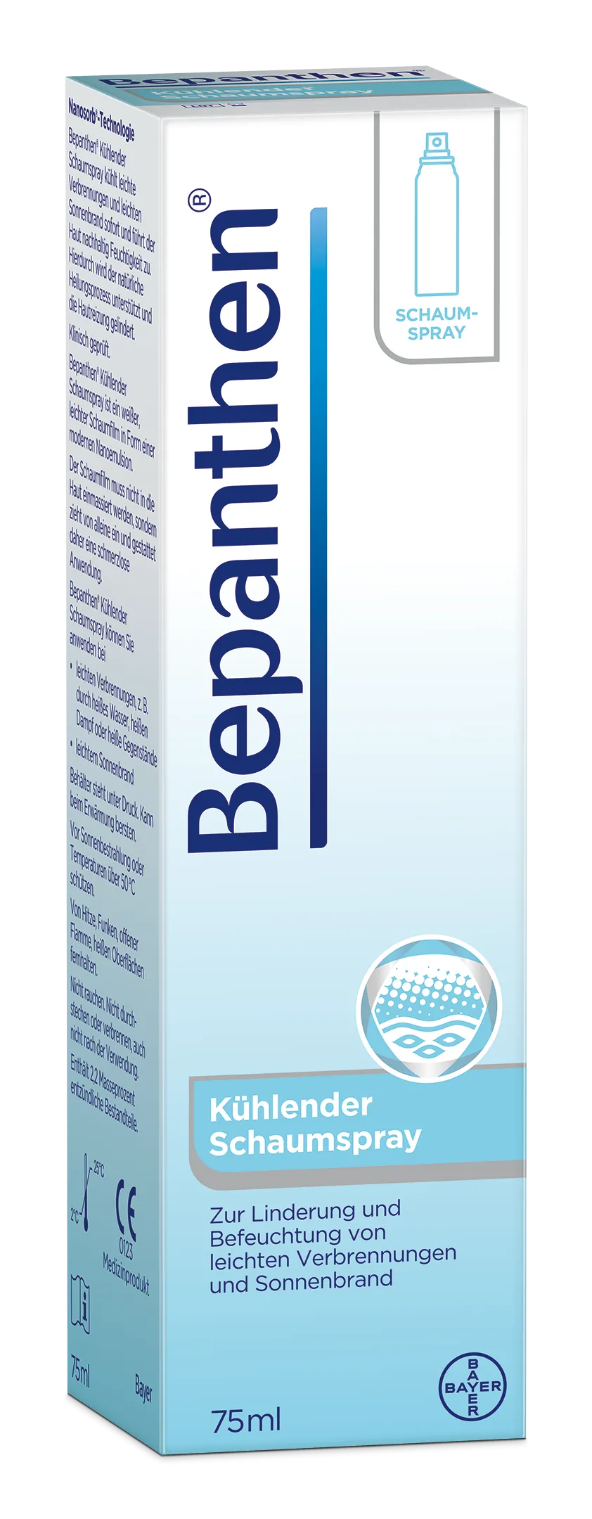 Bepanthen Schaumspray 75ml