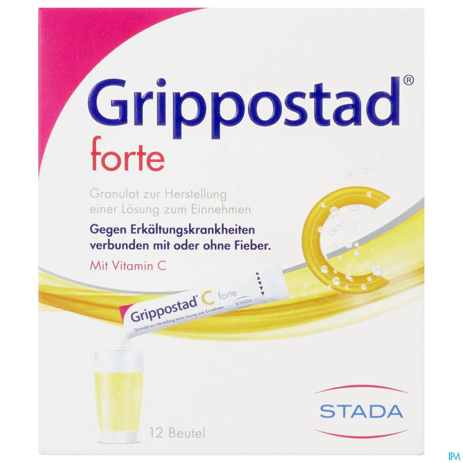 GRIPPOSTAD C FORTE GRANULAT BEUTEL