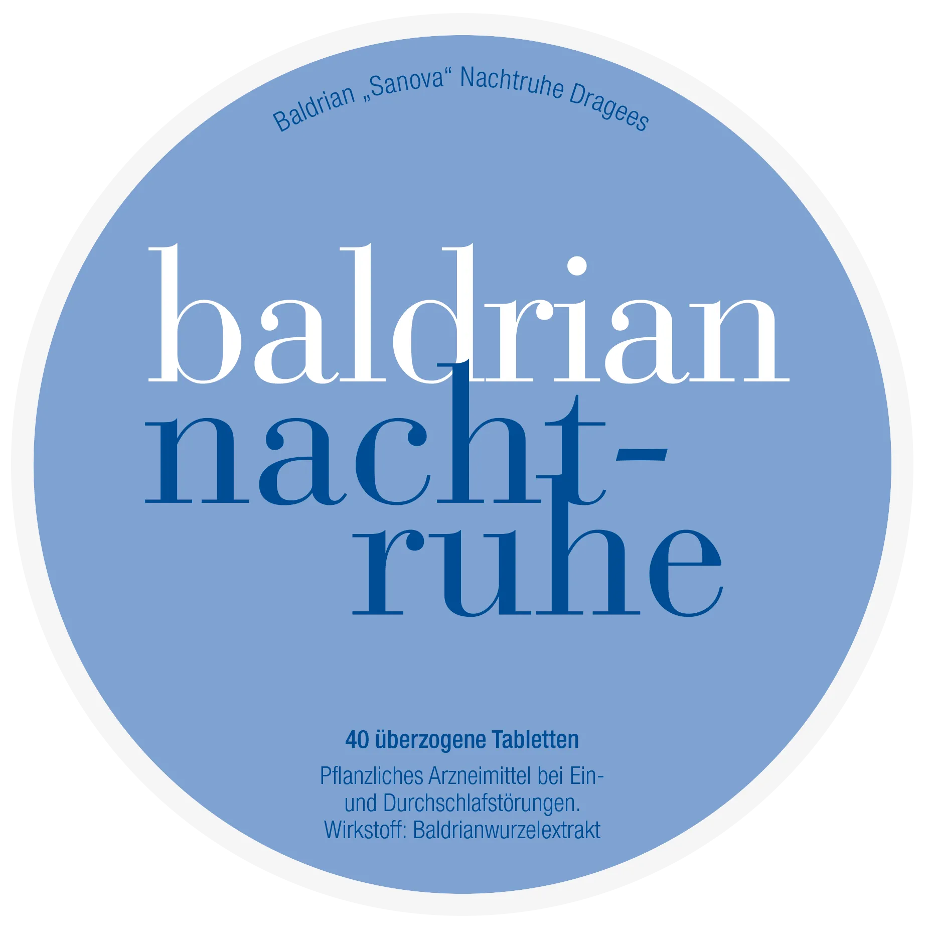 BALDRIAN SANOVA NACHT DRAGEES