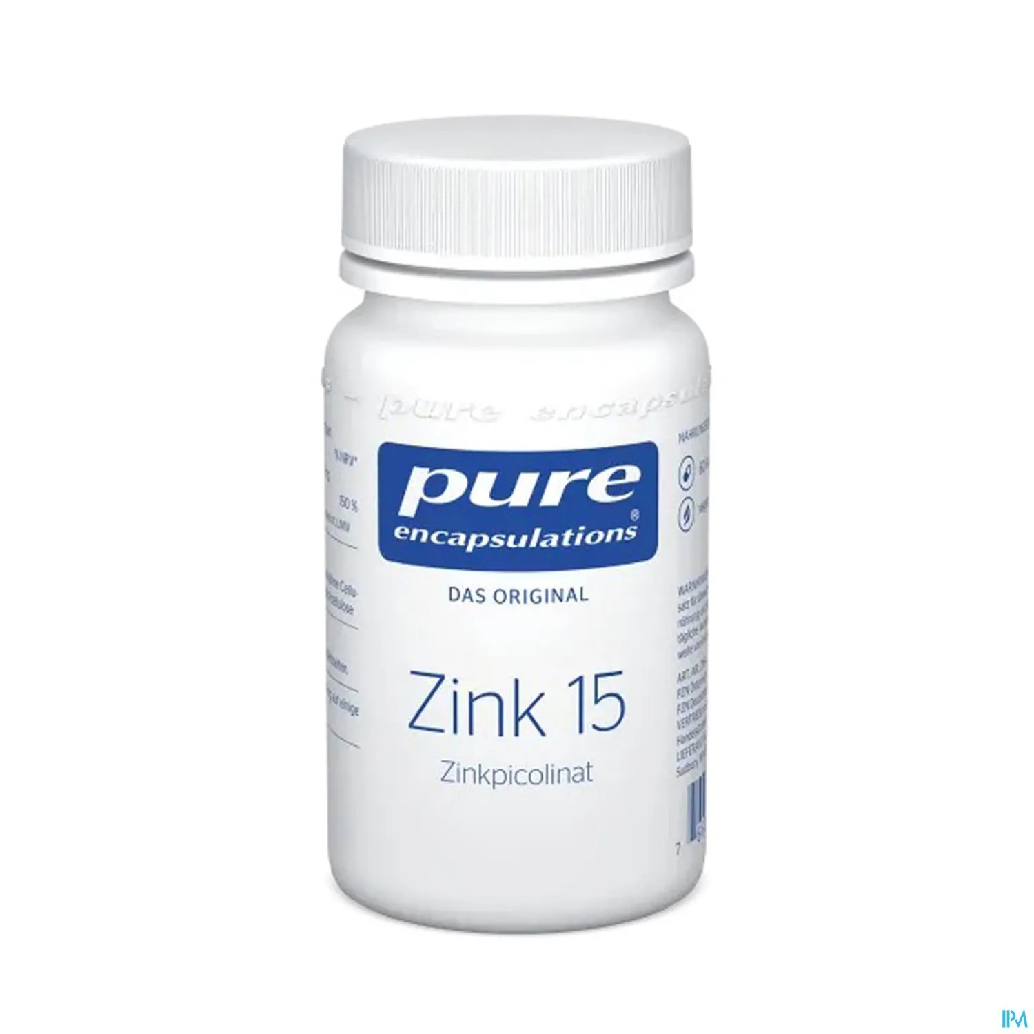 PURE EN ZINK PICO 15 KAPSELN