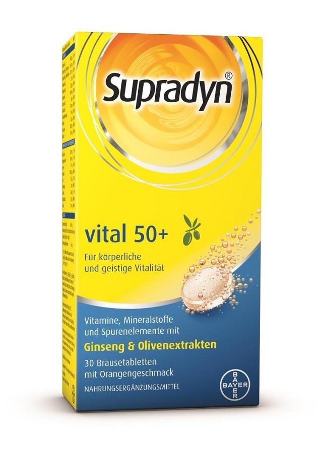 Supradyn® vital 50+ - Brausetabletten