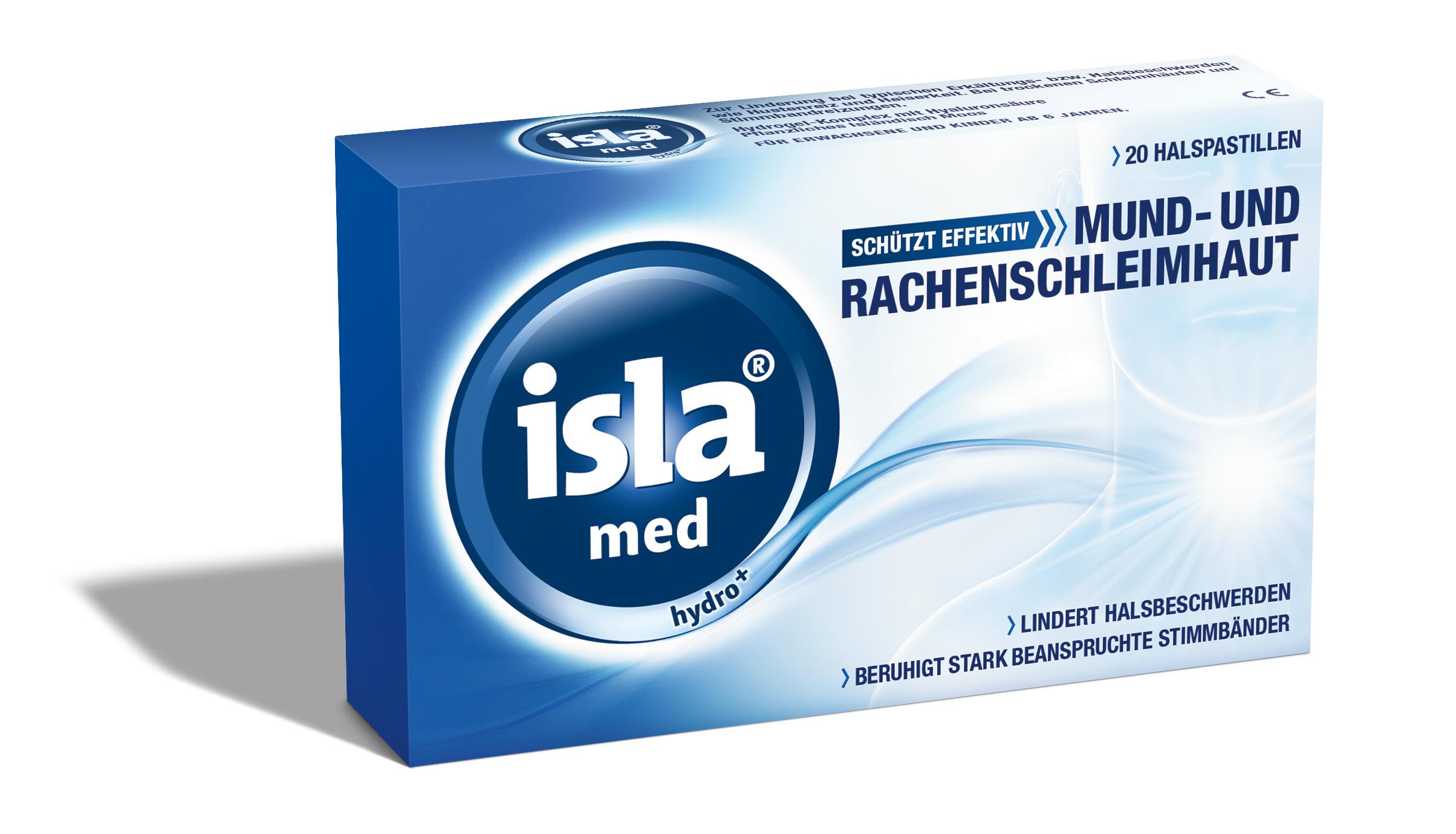 Isla med hydro+ Pastillen