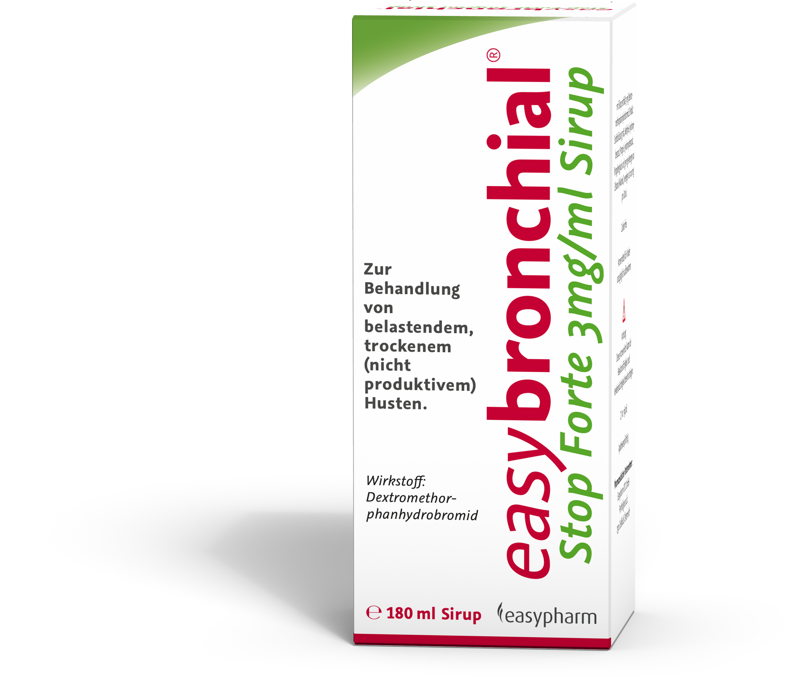 easybronchial stop forte 3 mg/ml Sirup