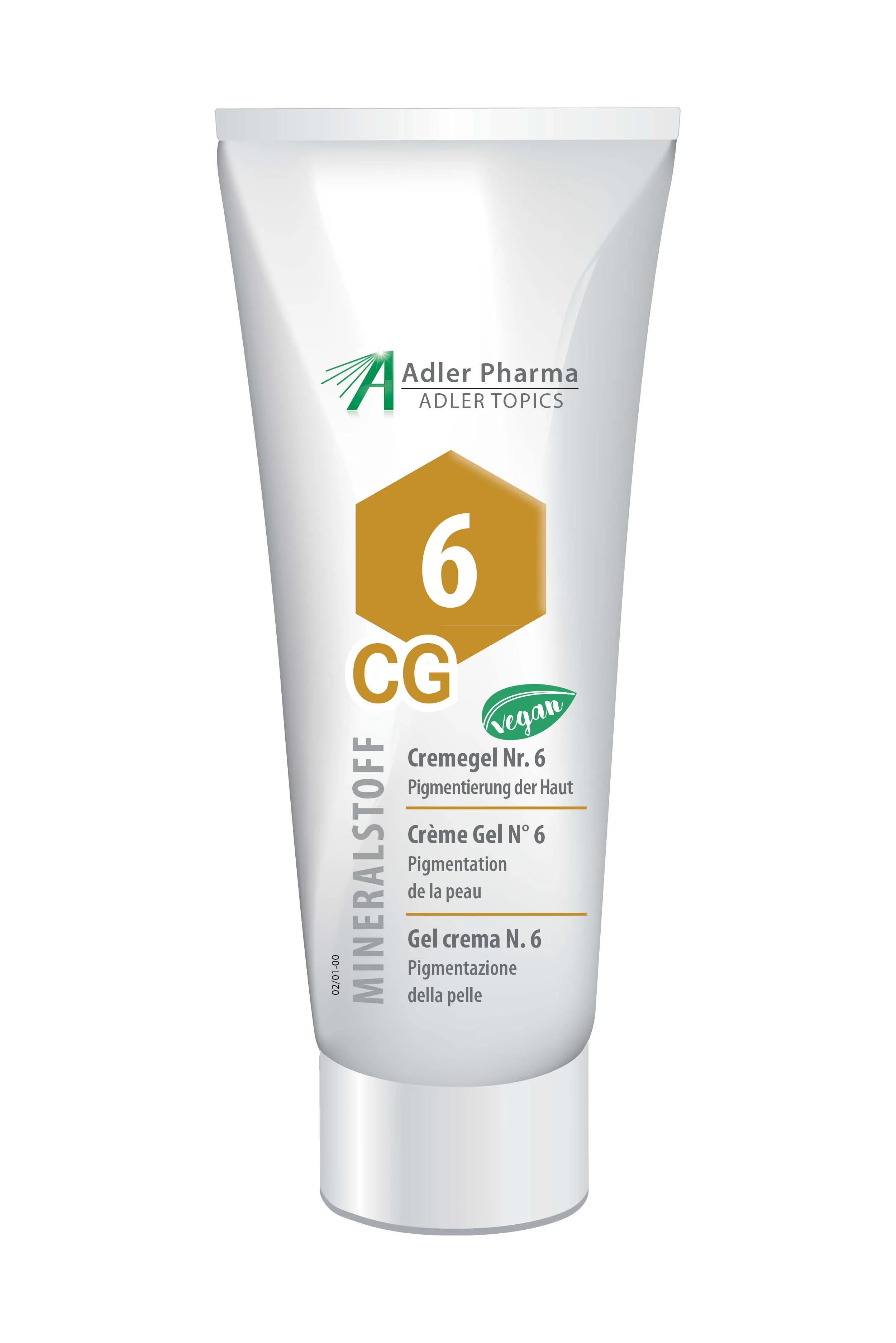 Adler Cremegel Nr.6