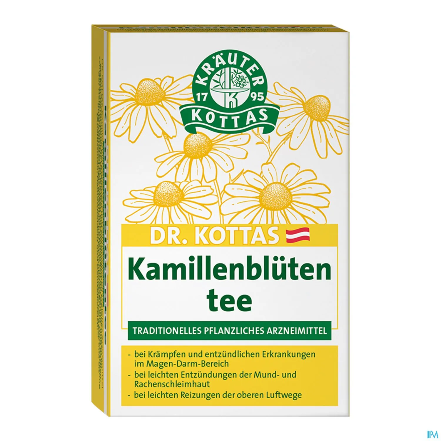 Dr. Kottas Kamillentee 20 Beutel