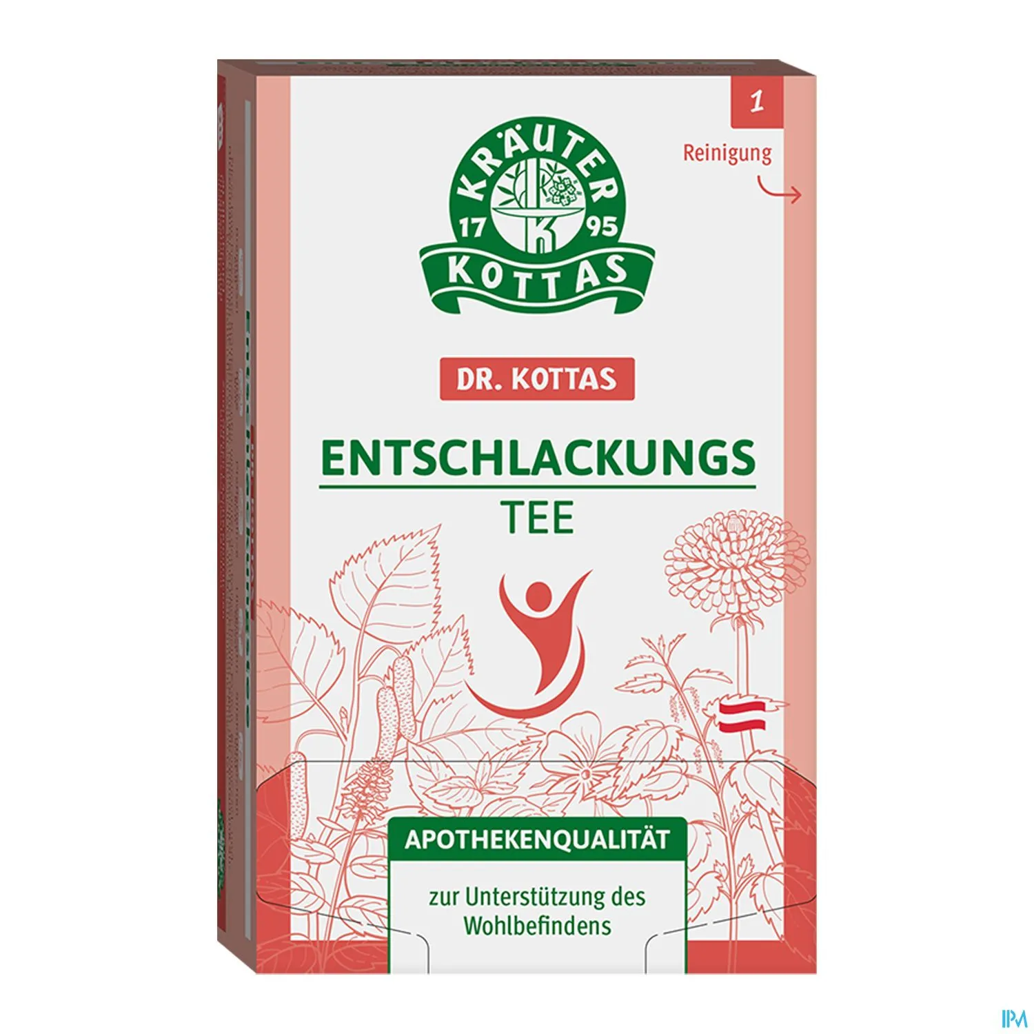 Dr. Kottas Entschlackungstee 20 Beutel Dr. Kottas Entschlackungstee 20 Beutel