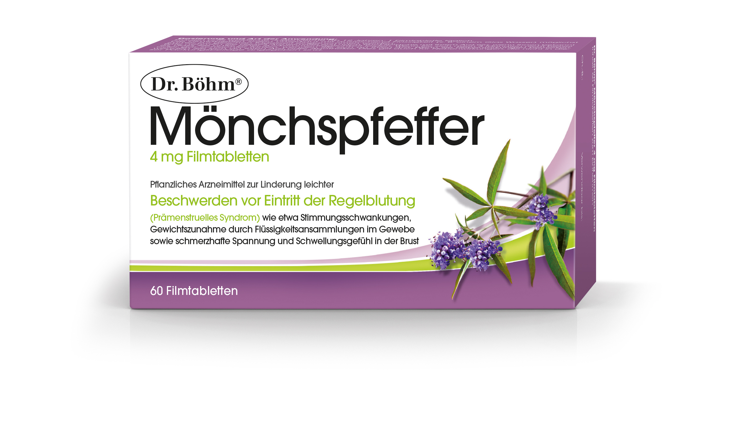 Dr. Böhm Mönchspfeffer 4 mg Filmtabletten