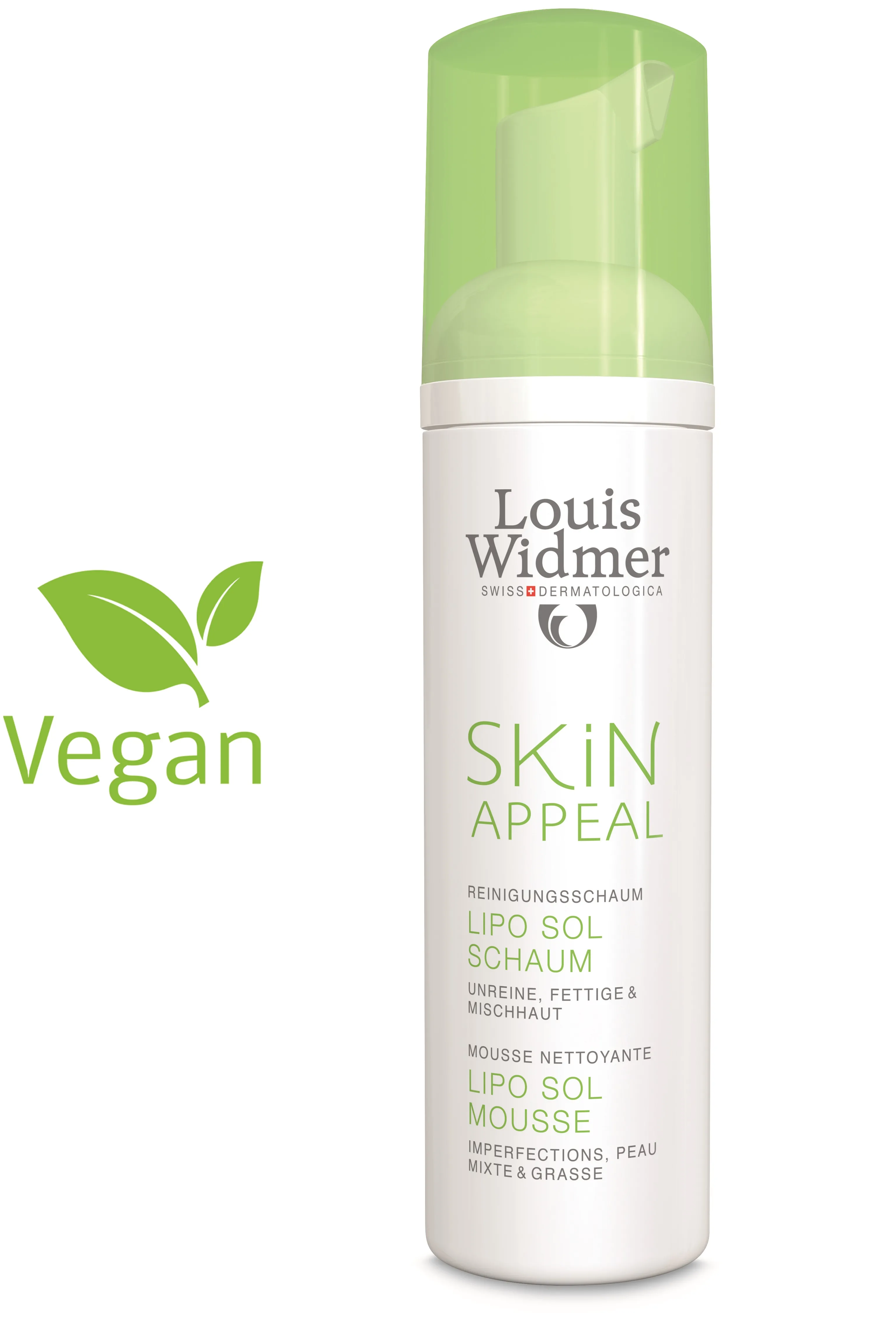 Widmer Skin appeal Lipo Sol Schaum