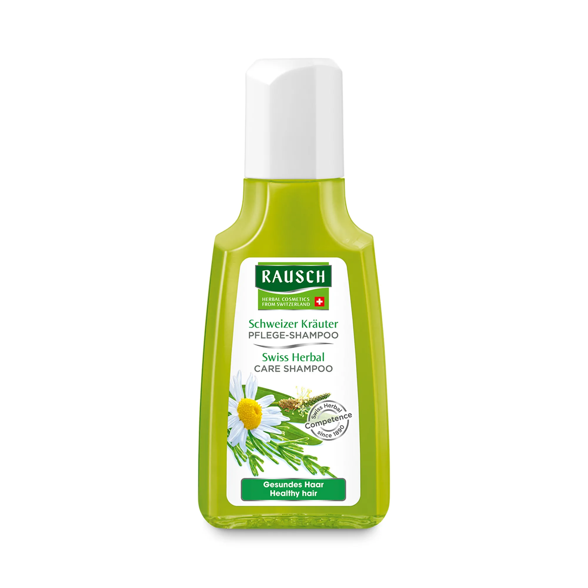 RAUSCH Schweizer Kräuter PFLEGE-SHAMPOO