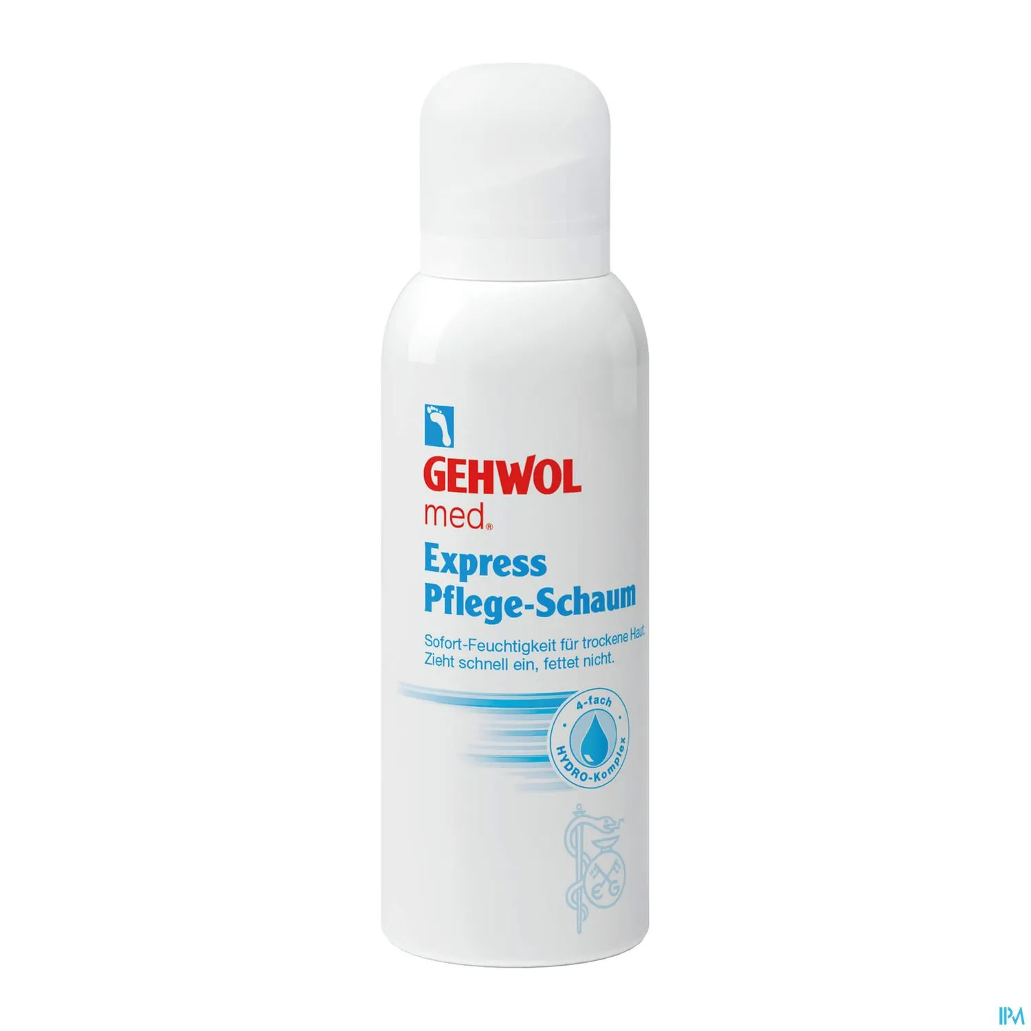 Gehwol Med.express Pflegeschaum Nr.64151 125ml
