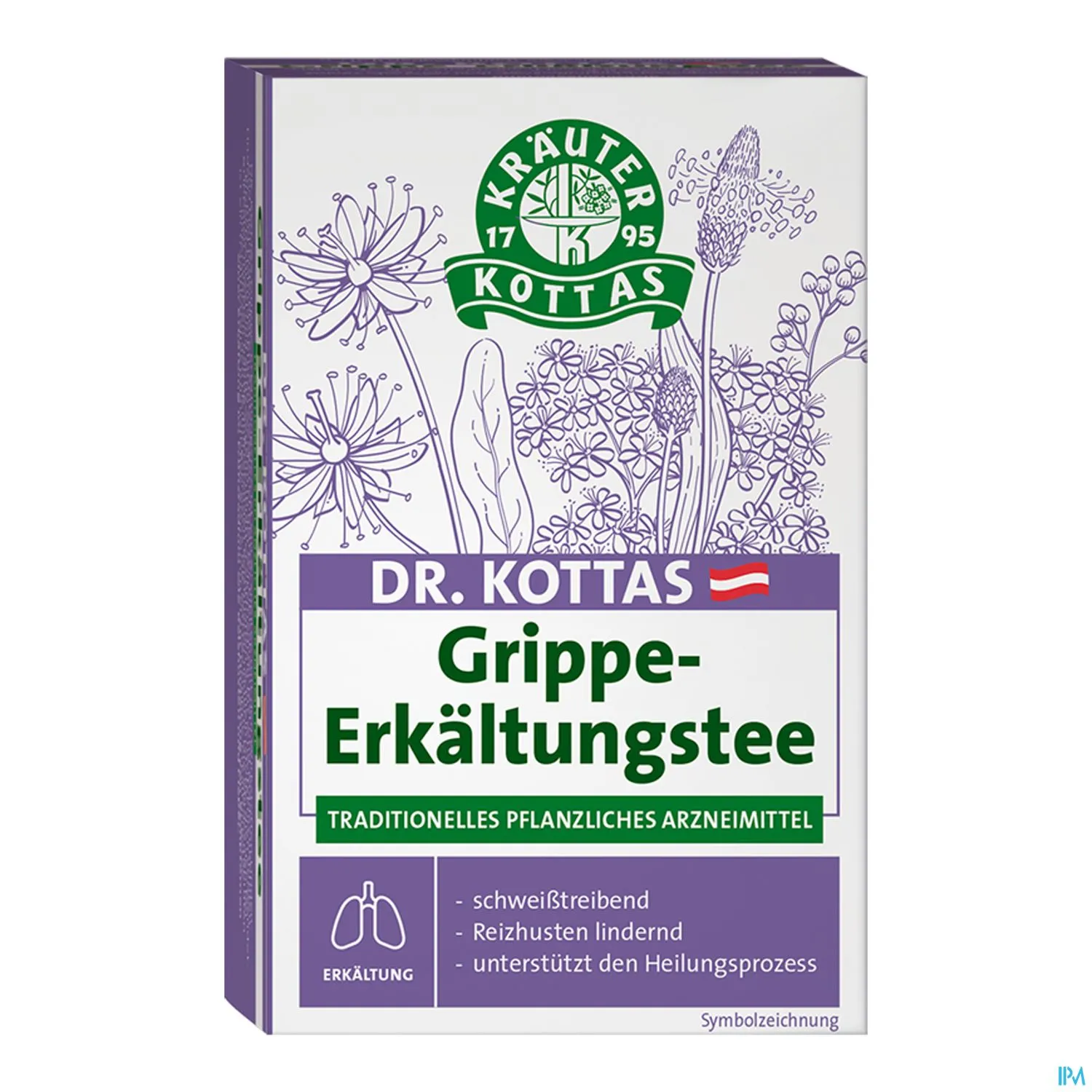 Dr. Kottas Grippe- und Erkältungstee 20 Beutel
