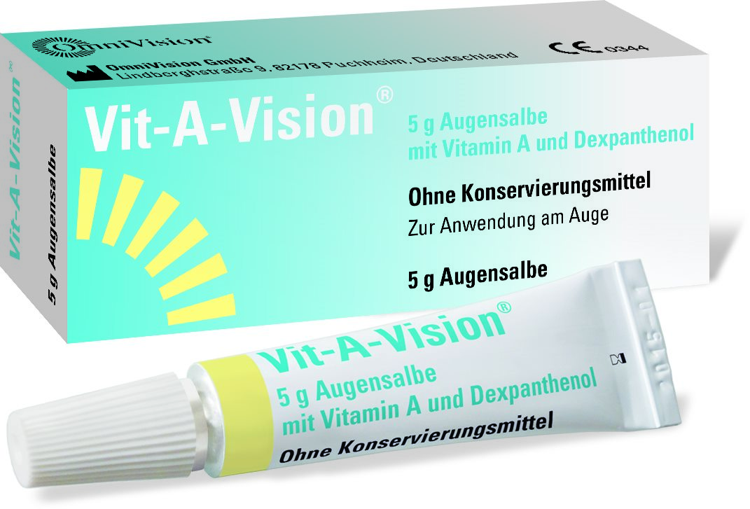 VIT-A-VISION AUGENSALBE 5G