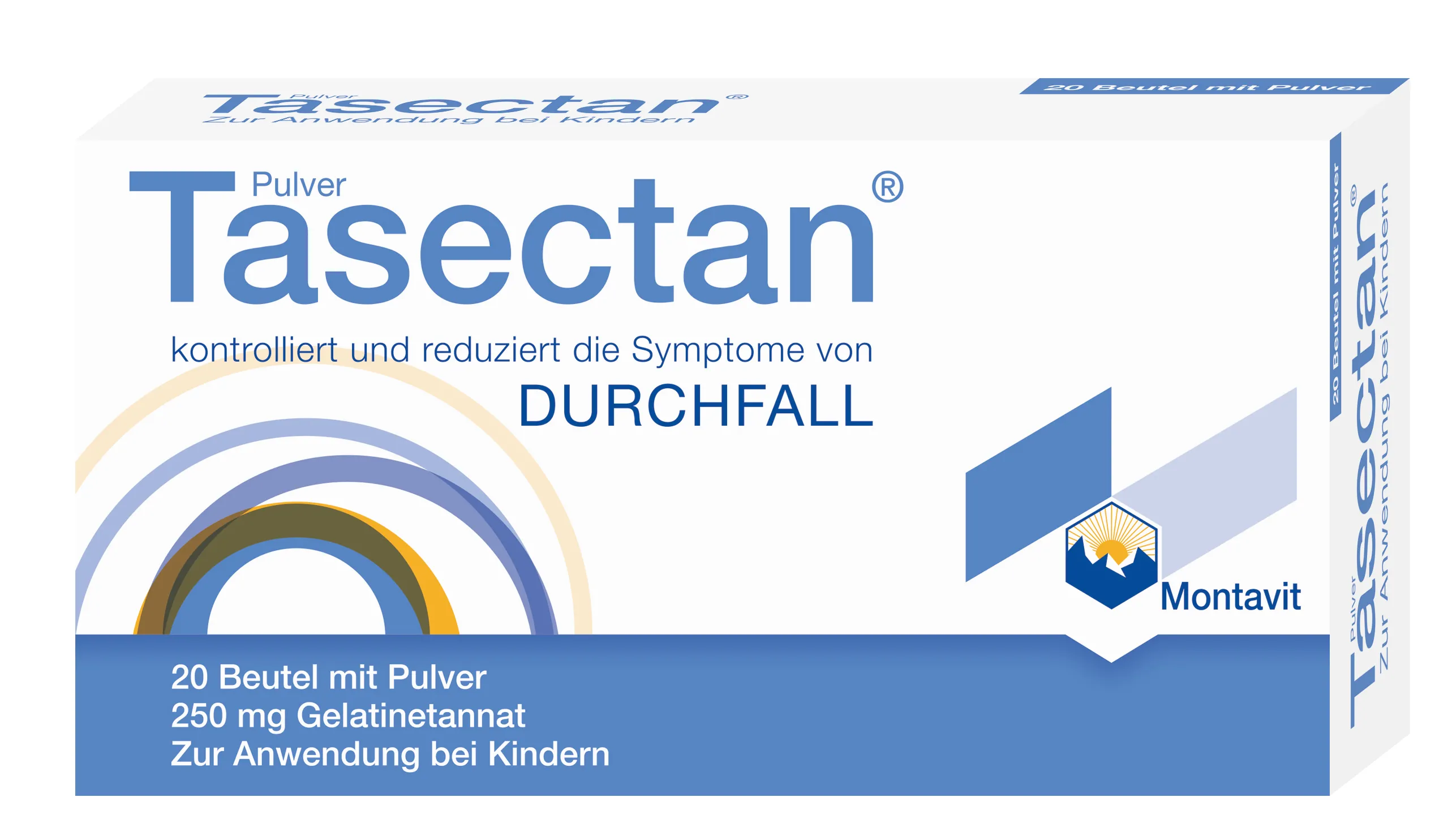 Tasectan Pulver für Kinder