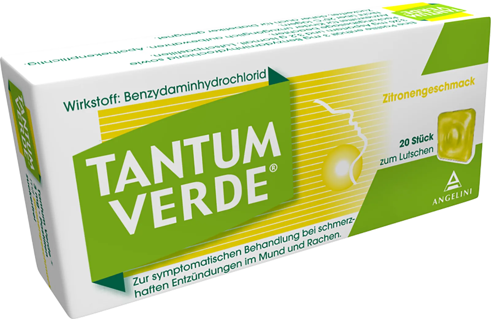 Tantum Lemon Pastillen 20 Stück