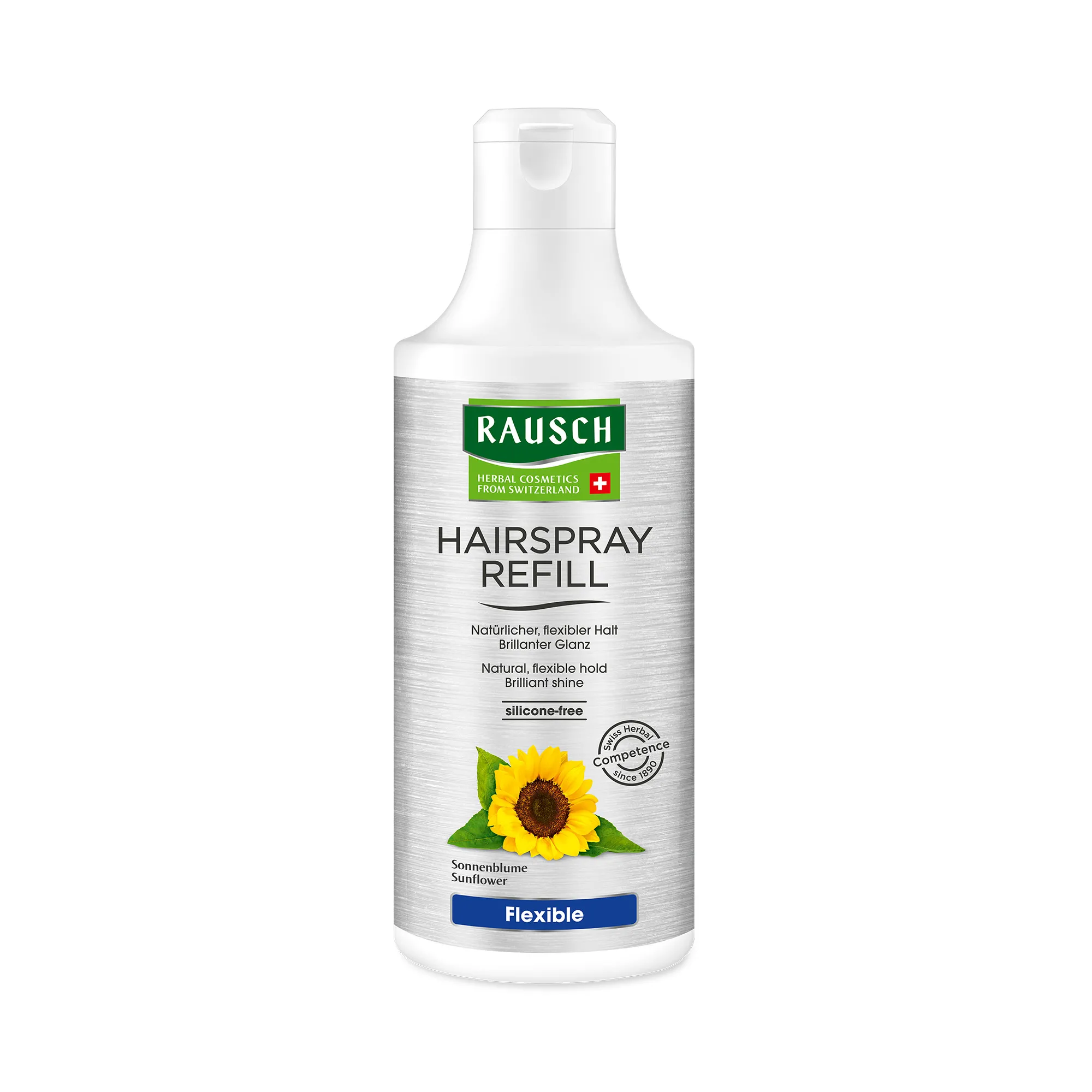RAUSCH HAIRSPRAY REFILL Flexible Non-Aerosol