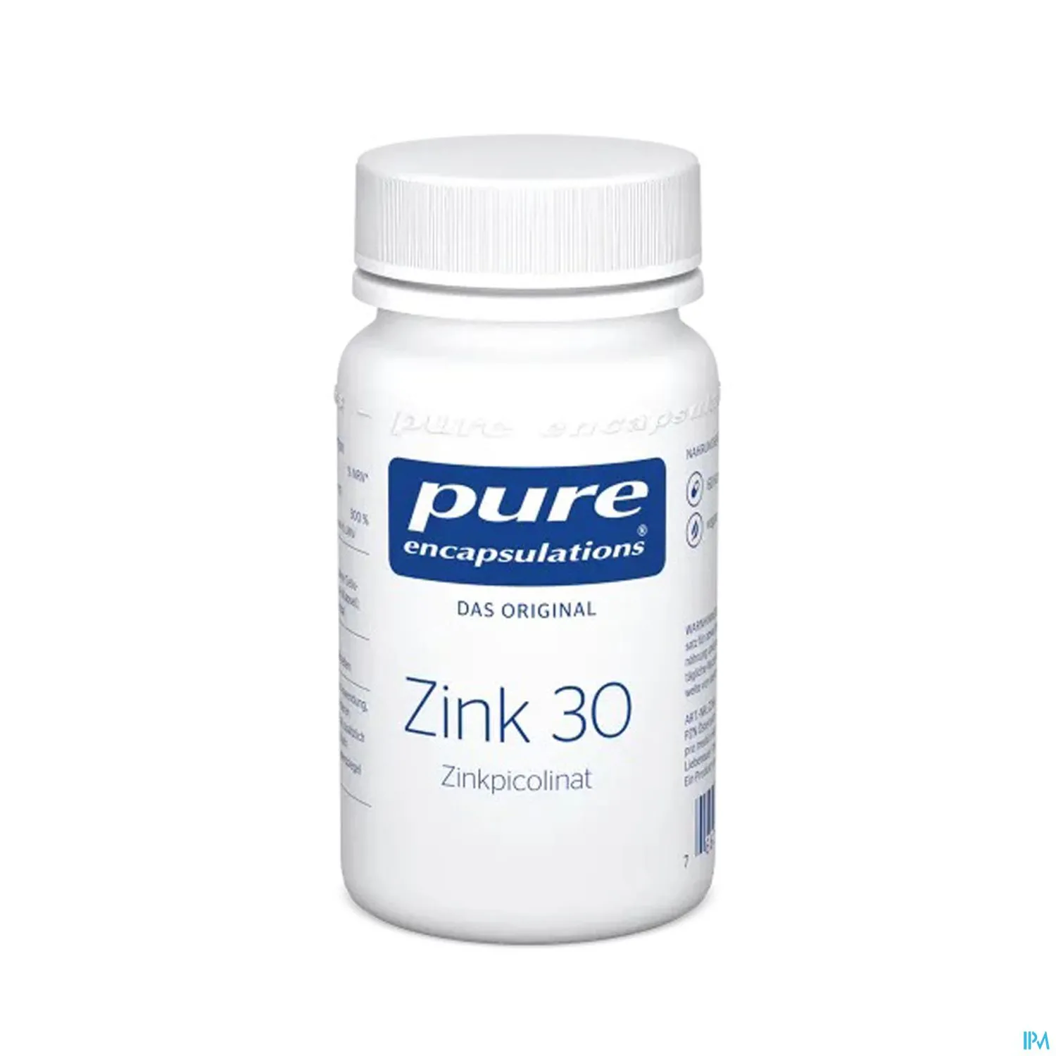 PURE EN ZINK PICO 30 KAPSELN