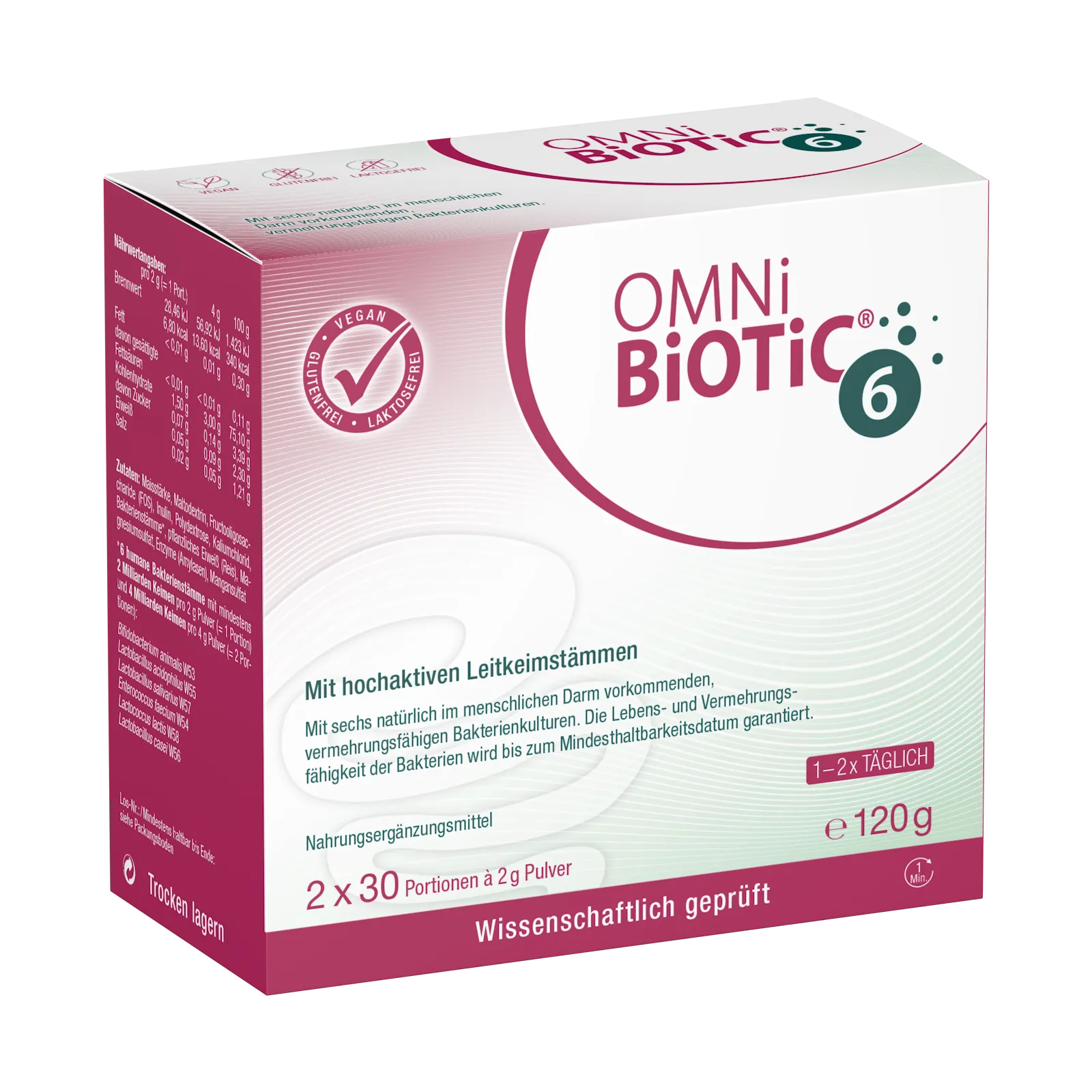 OMNi-BiOTiC® 6, 2x60g OMNi-BiOTiC® 6, 2x60g