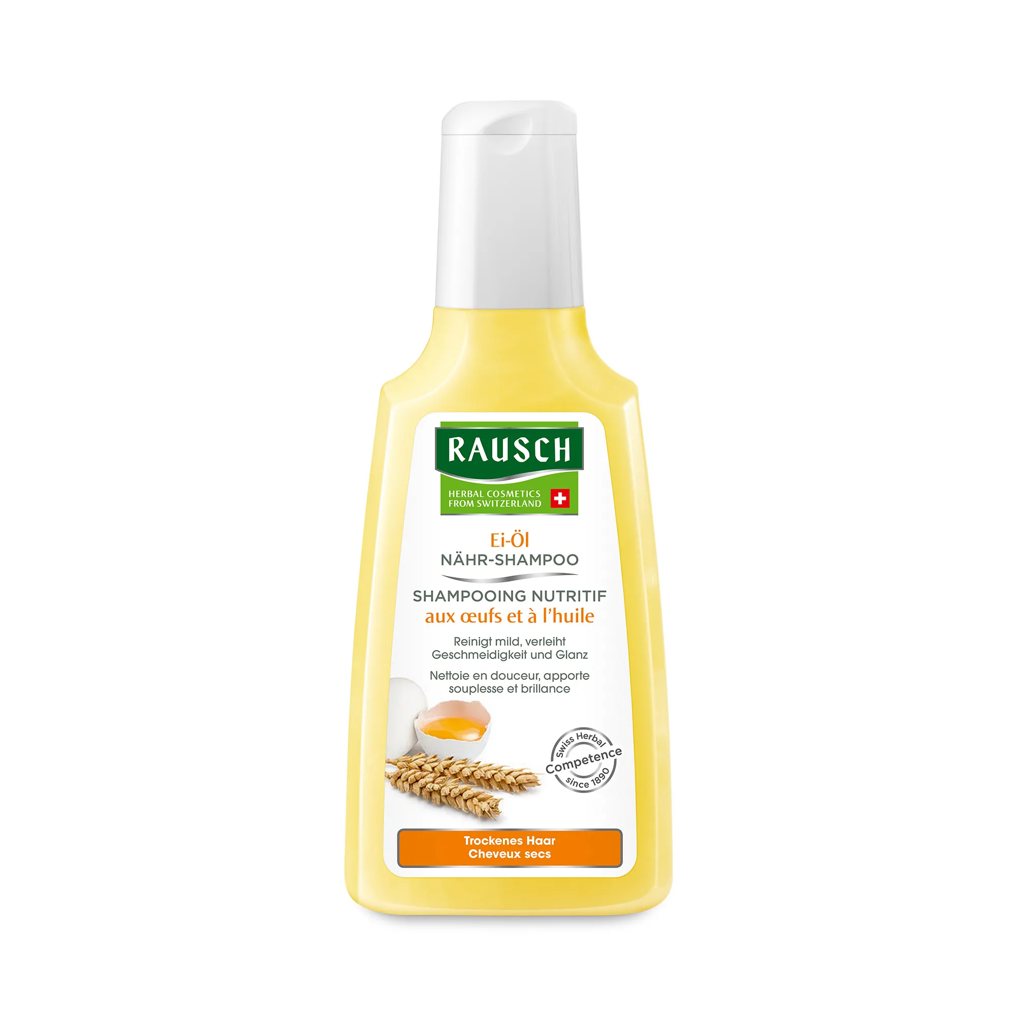 RAUSCH Ei-Öl NÄHR-SHAMPOO