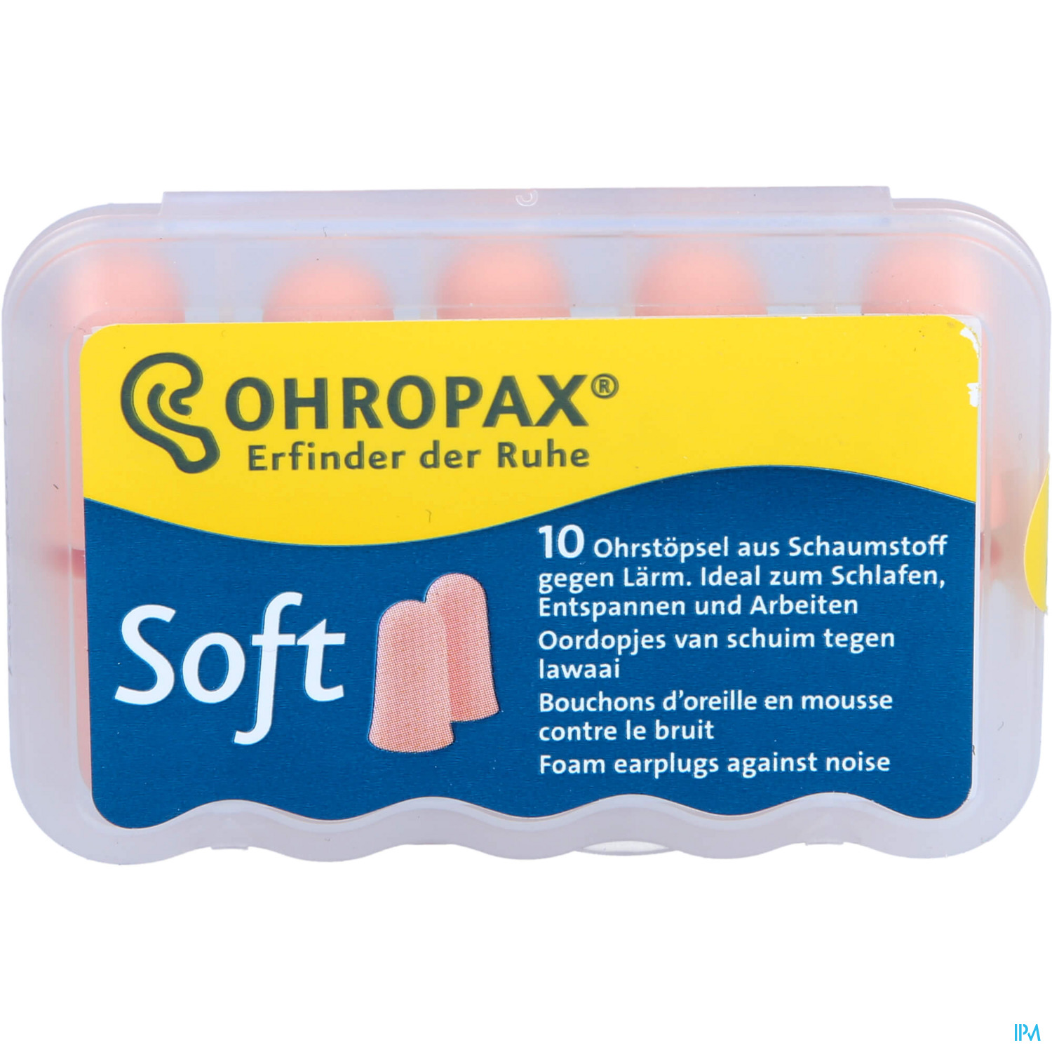 OHROPAX SOFT 10ST