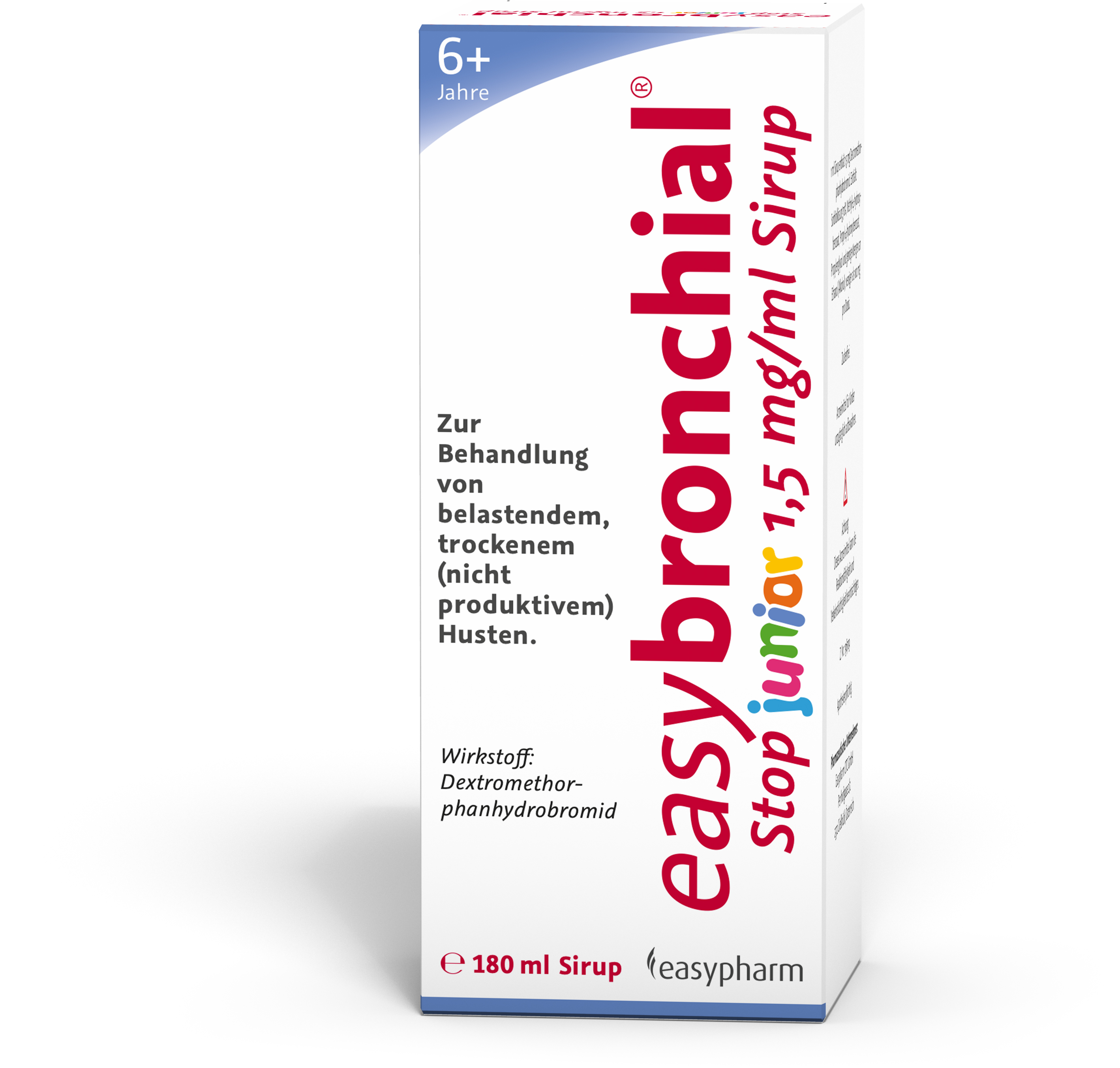 easybronchial stop junior 1,5 mg/ml Sirup