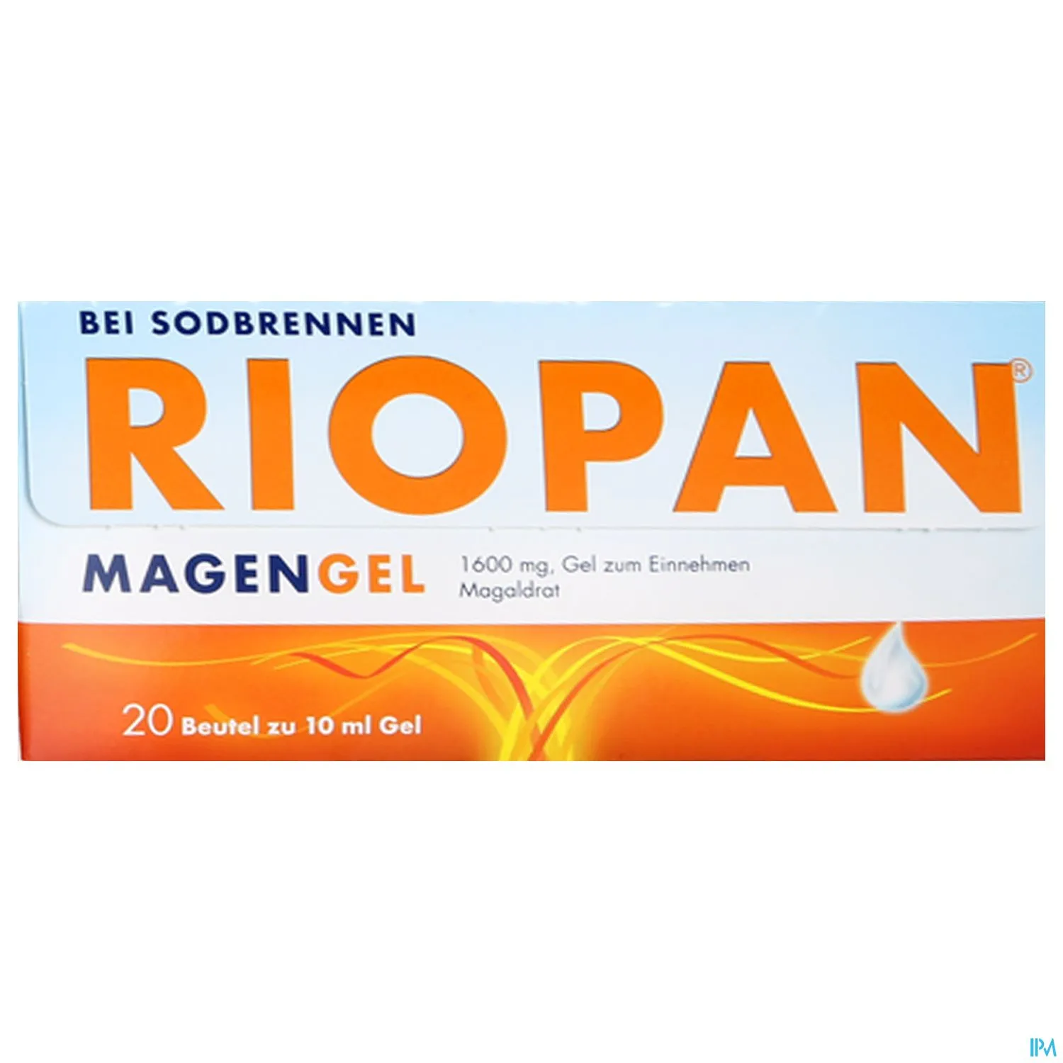 Riopan Magengel 1600mg 20st