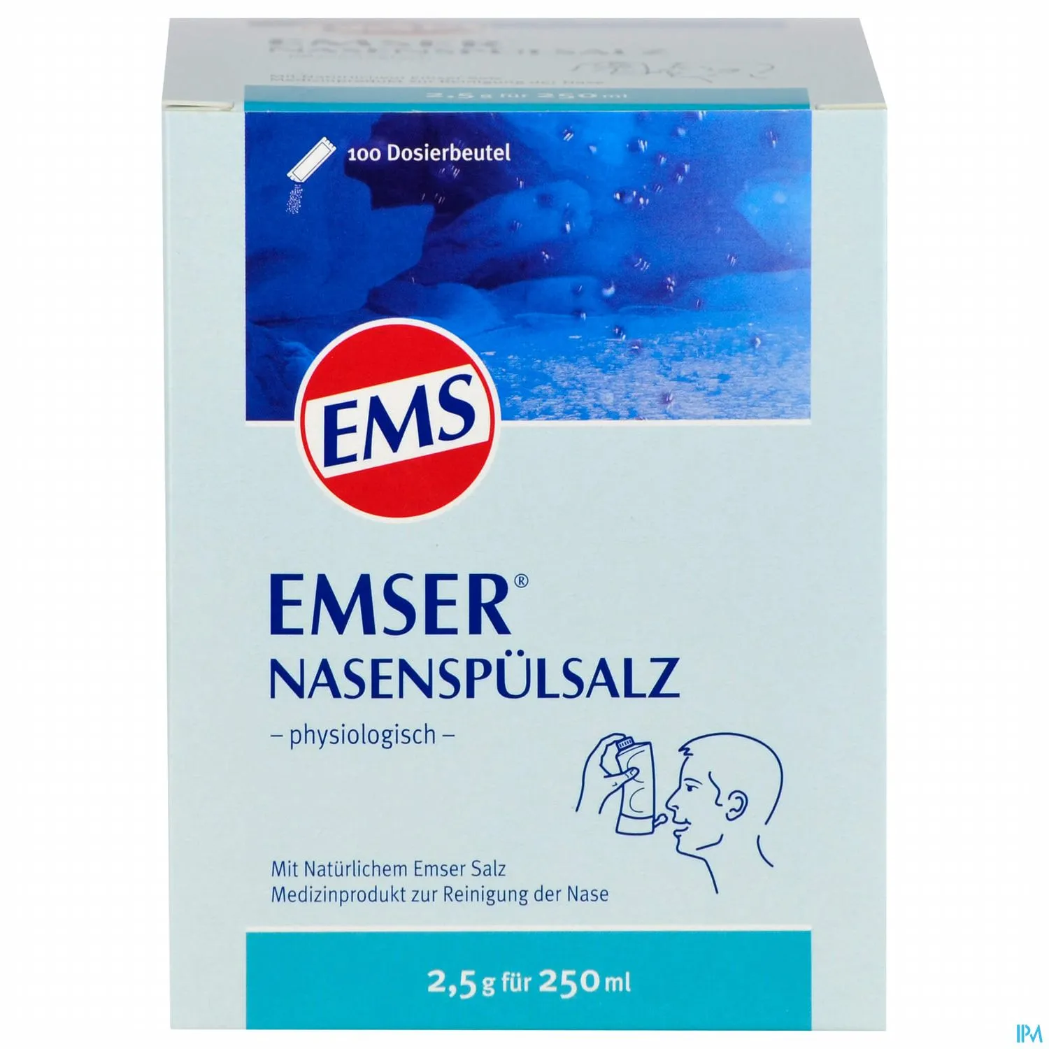 Nasen Spuelsalz Emser 2,5g Btl 100st