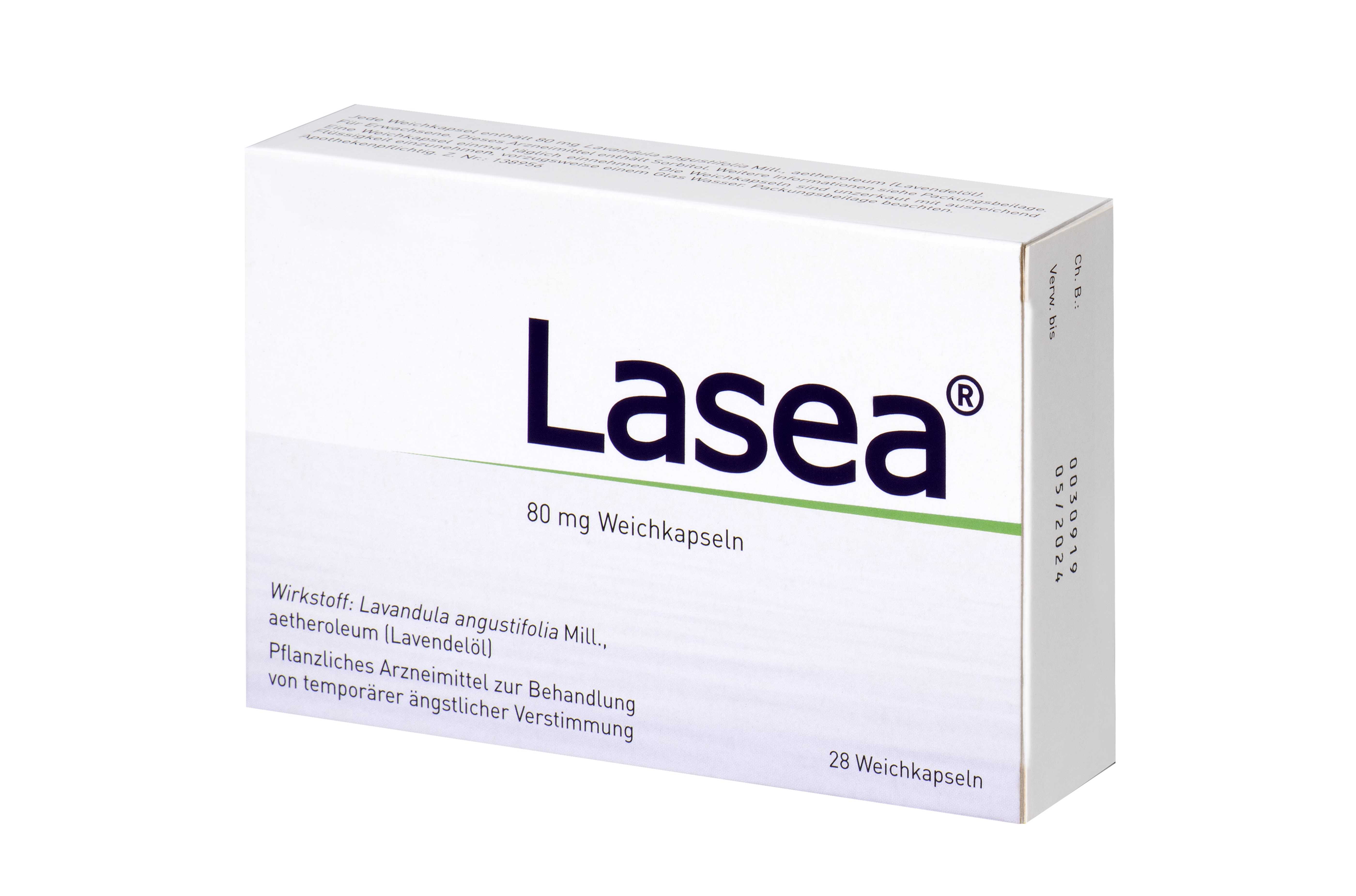 LASEA KPS 80MG